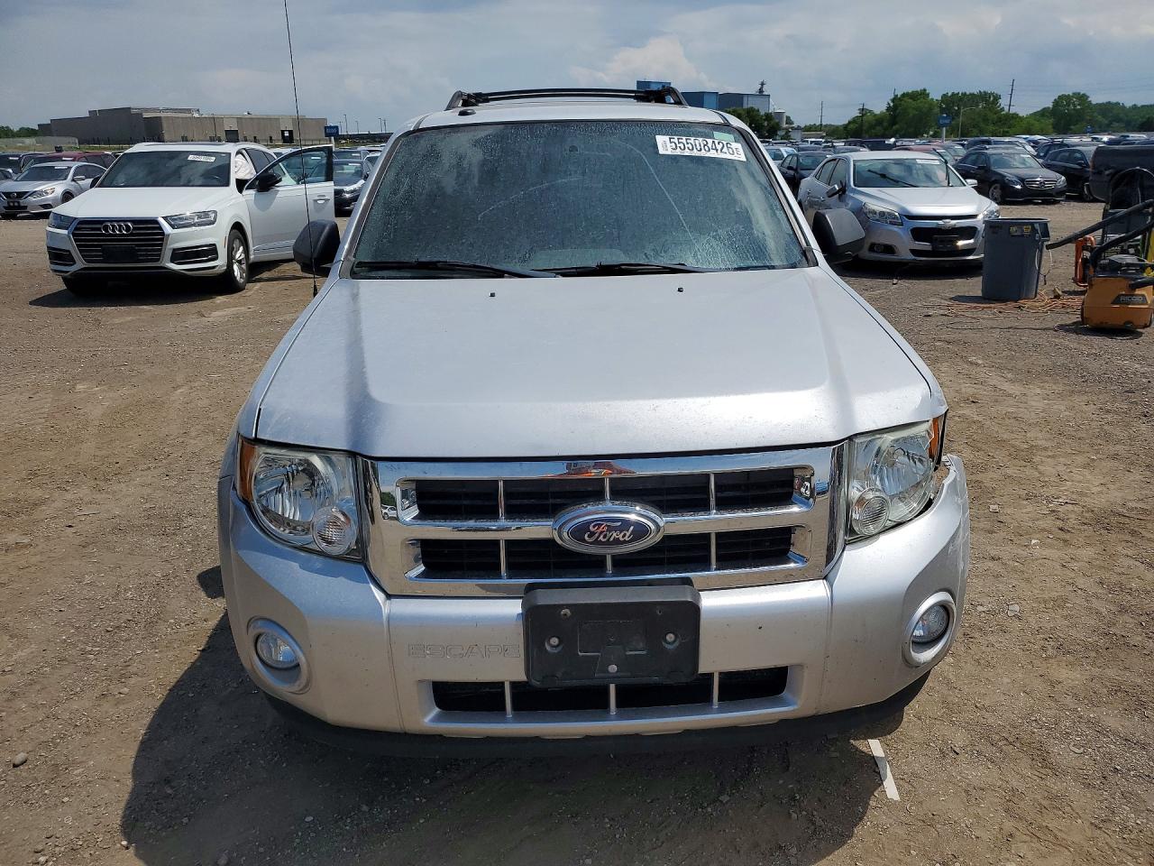 2012 FORD ESCAPE XLT photo 5