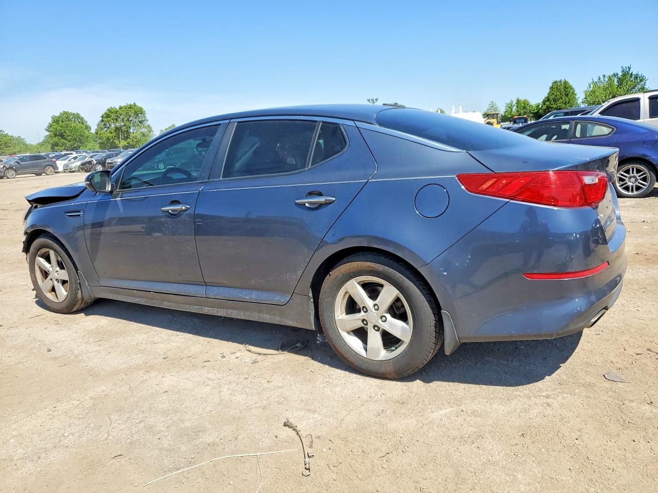 2015 KIA OPTIMA LX photo 3