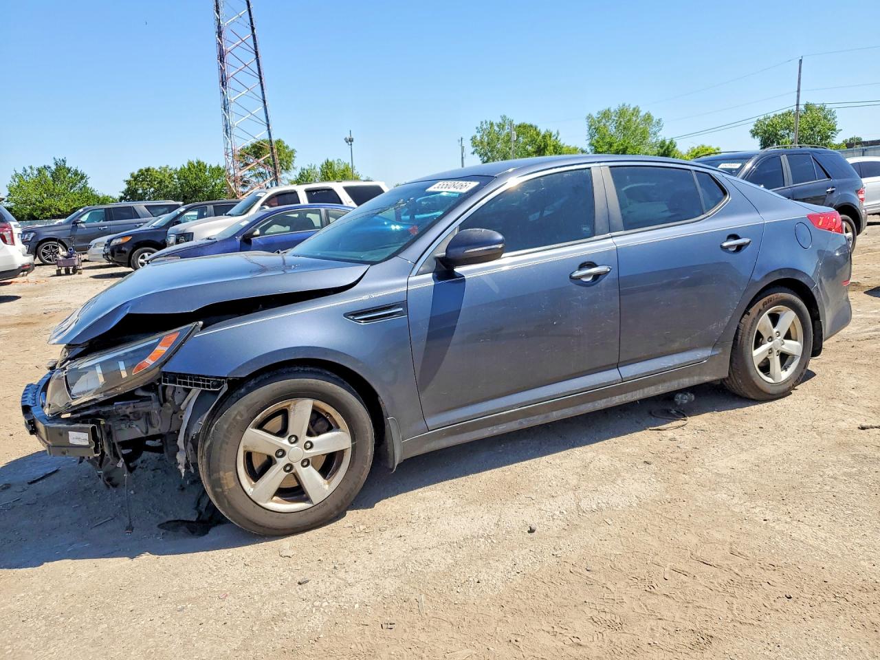 2015 KIA OPTIMA