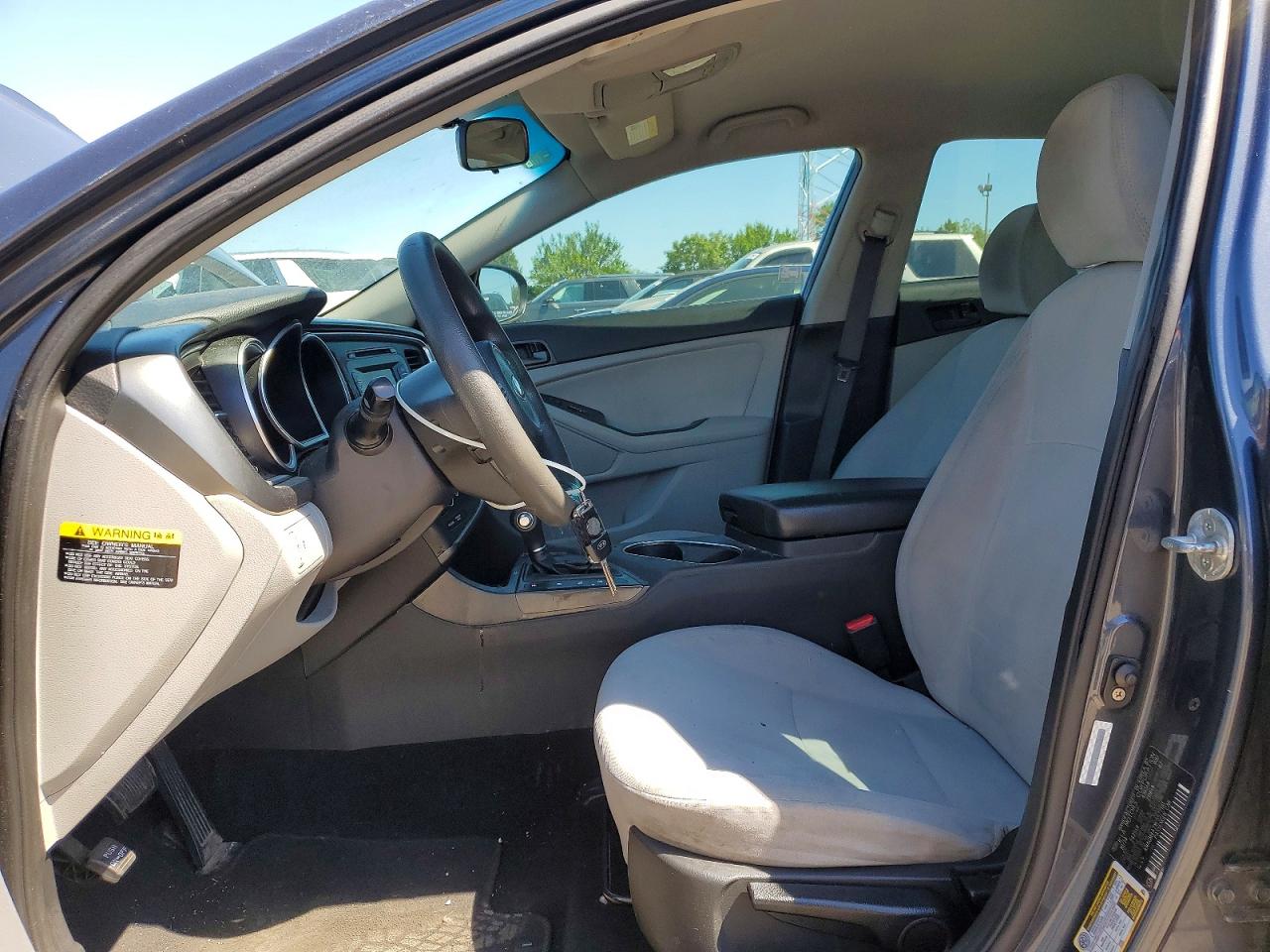 2015 KIA OPTIMA LX photo 13