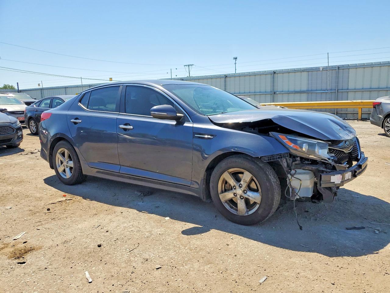 2015 KIA OPTIMA LX photo 7