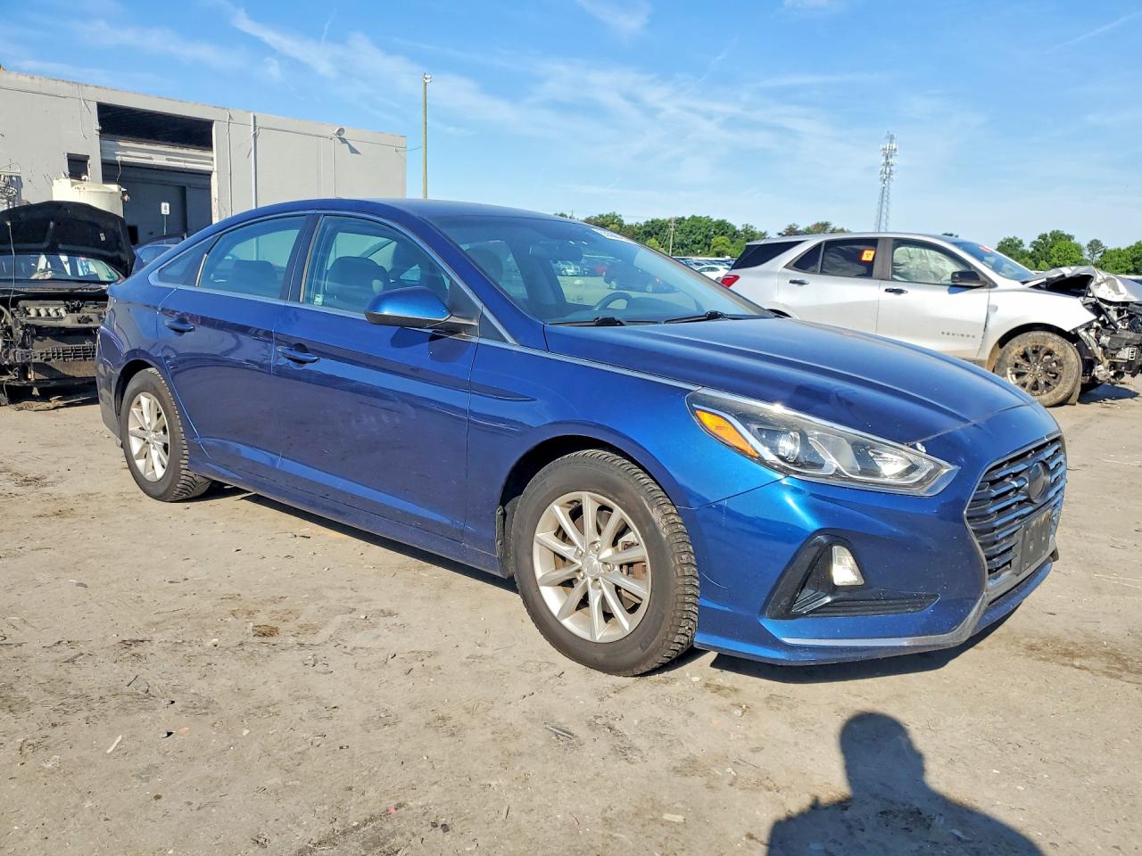 2018 HYUNDAI SONATA SE photo 7