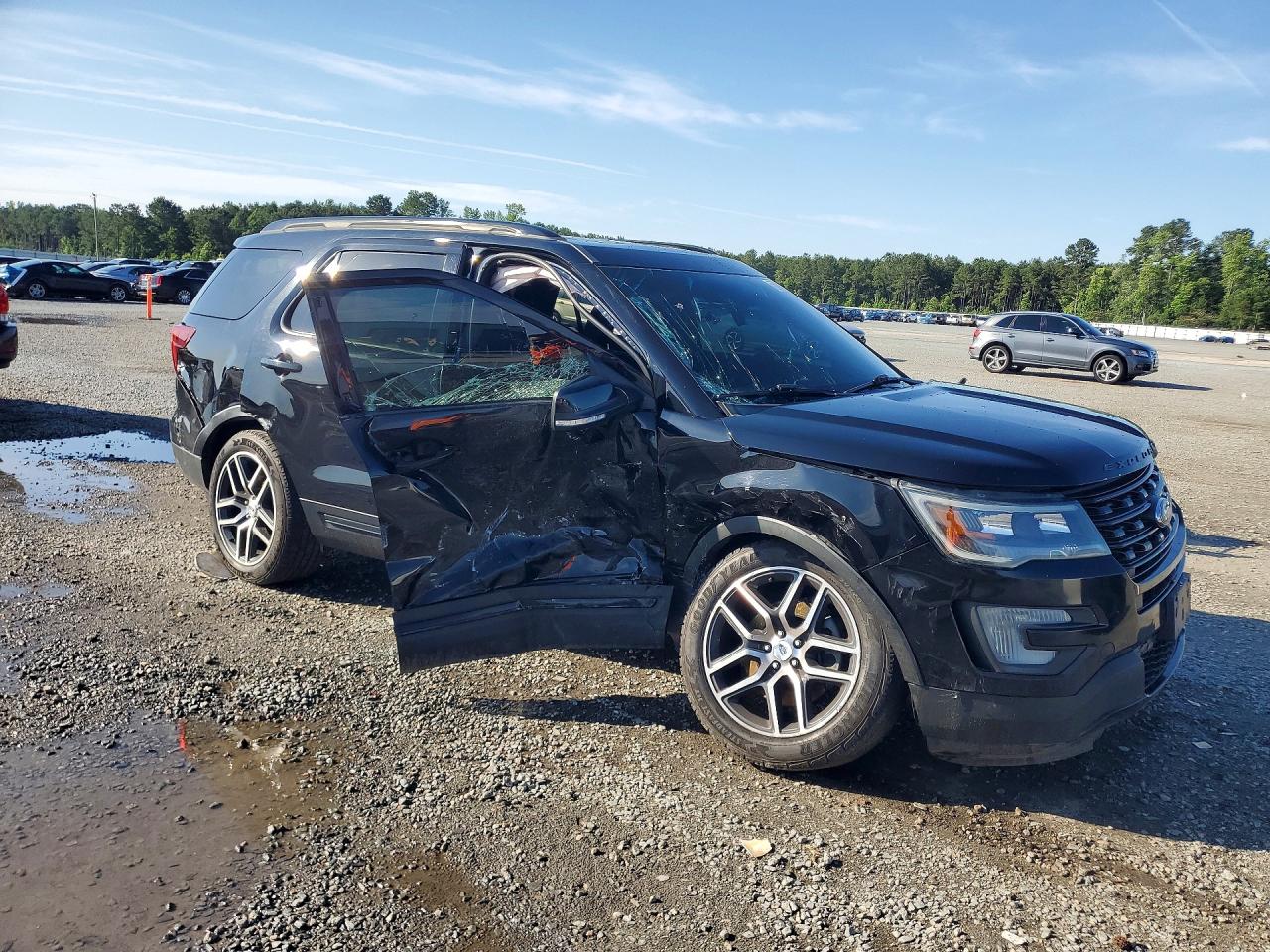 2017 FORD EXPLORER SPORT photo 7