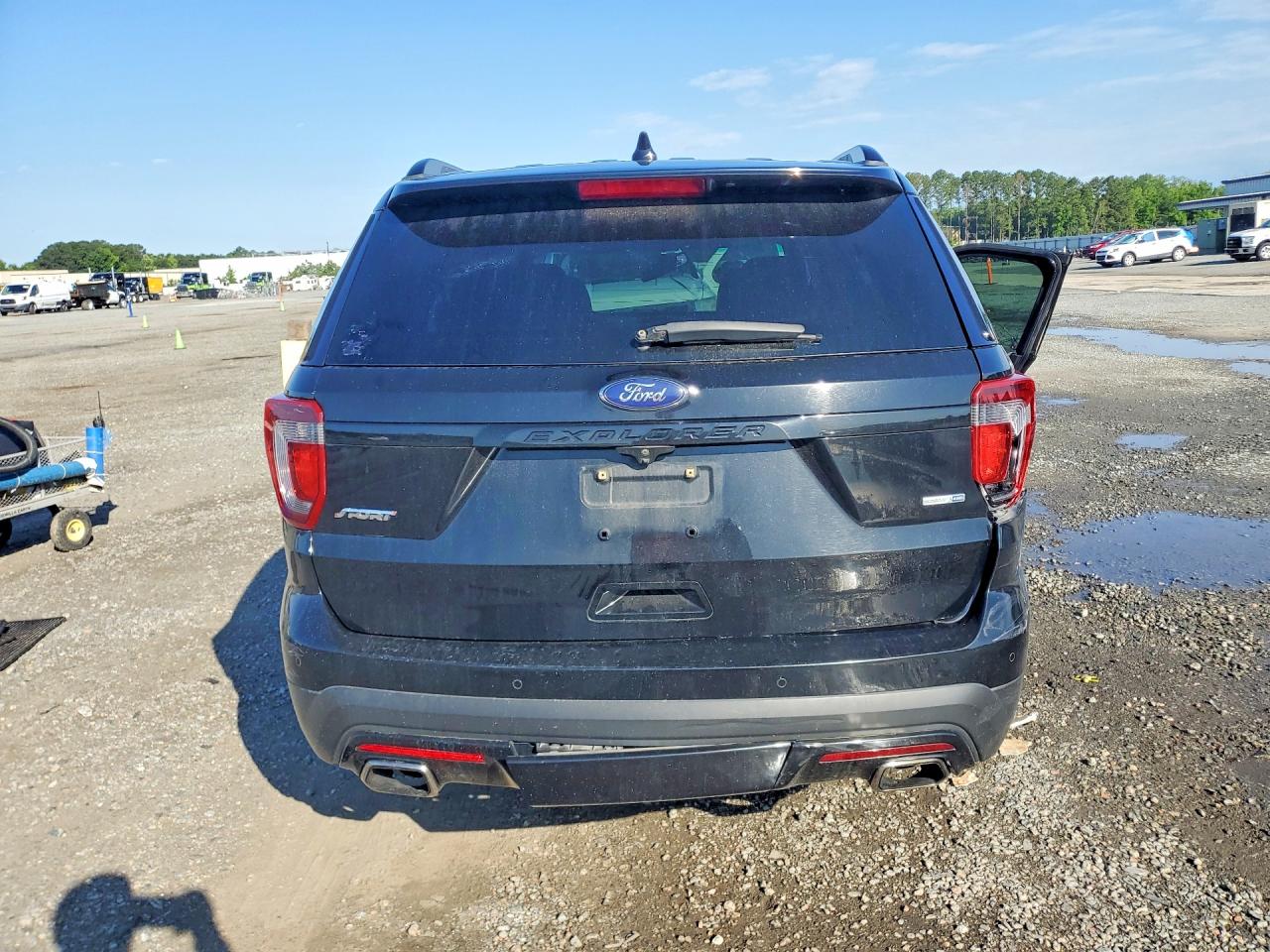 2017 FORD EXPLORER SPORT photo 11