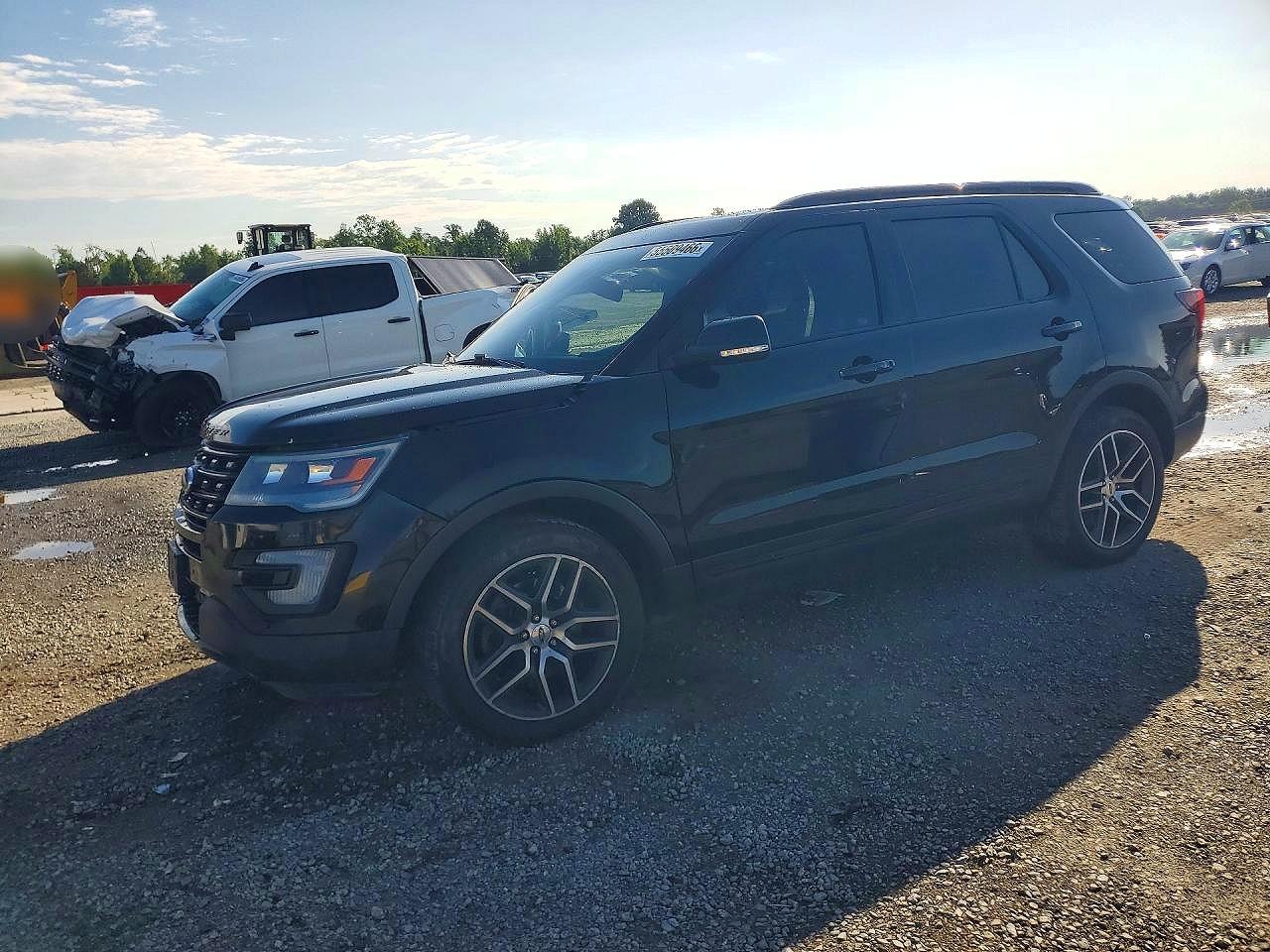 2017 FORD EXPLORER