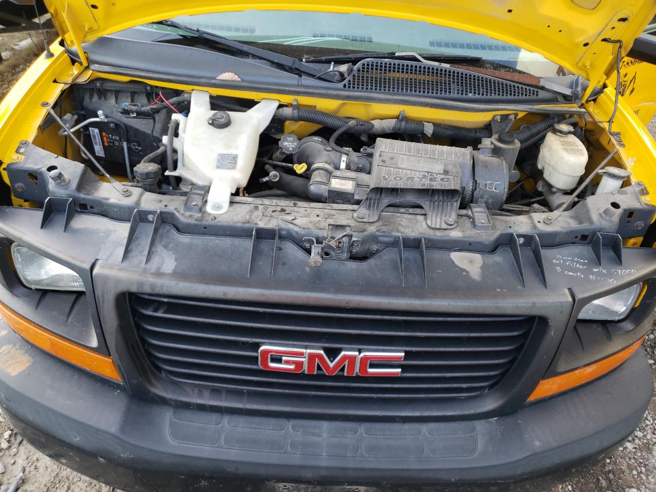 2014 GMC SAVANA CUTAWAY G3500 photo 7