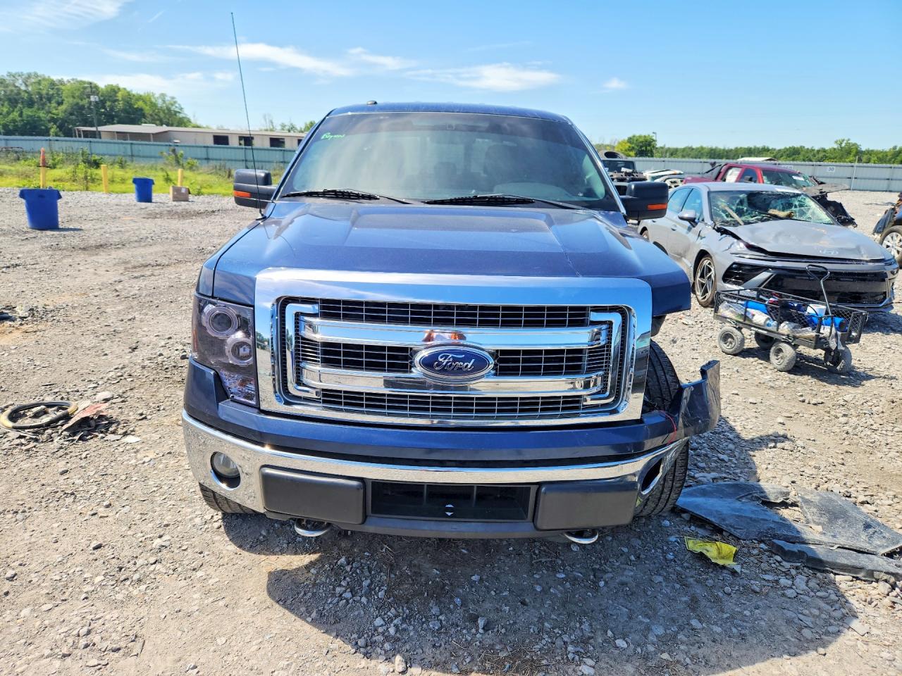 2014 FORD F150 SUPERCREW photo 9