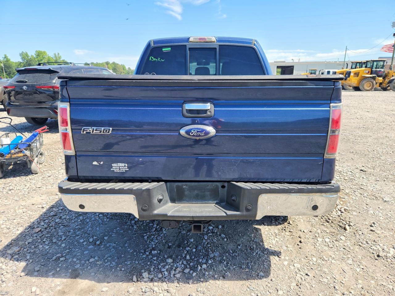 2014 FORD F150 SUPERCREW photo 11