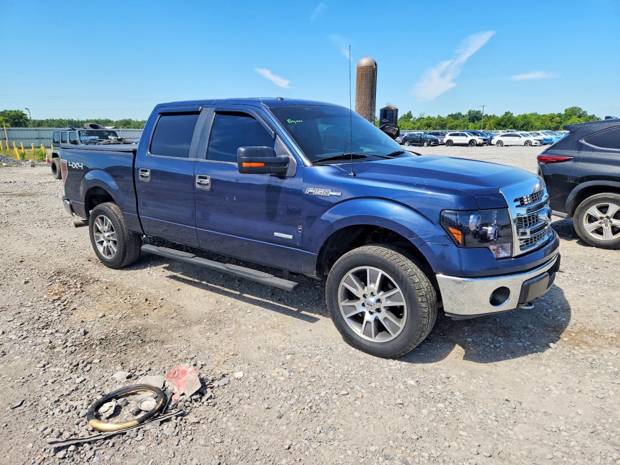 2014 FORD F150 SUPERCREW photo 7
