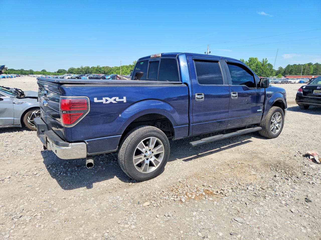 2014 FORD F150 SUPERCREW photo 5