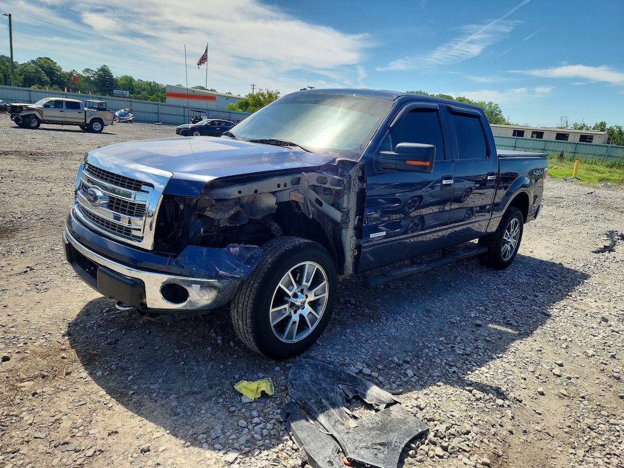 2014 FORD F150