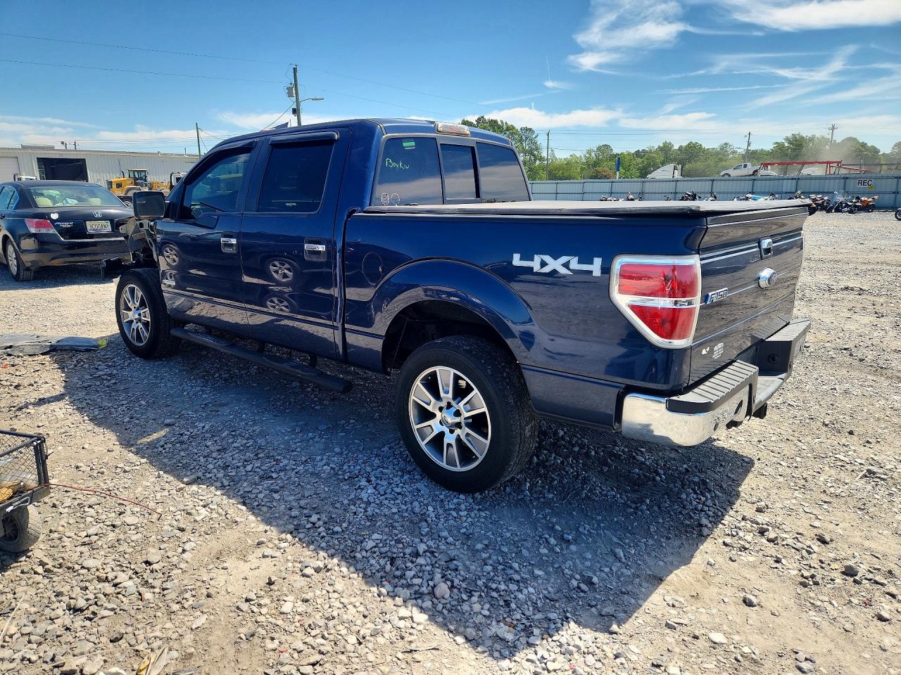 2014 FORD F150 SUPERCREW photo 3