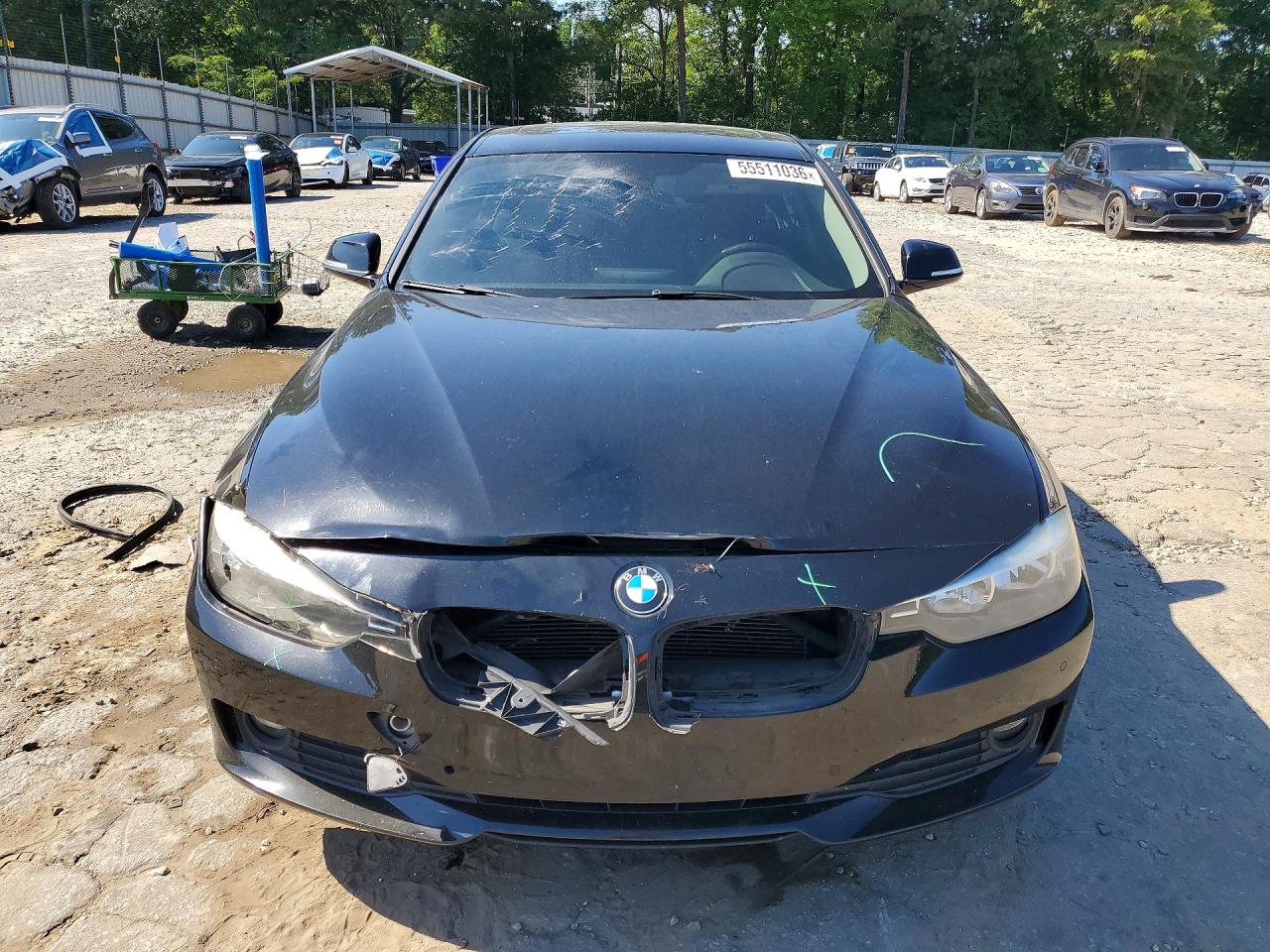 2015 BMW 320 I photo 9