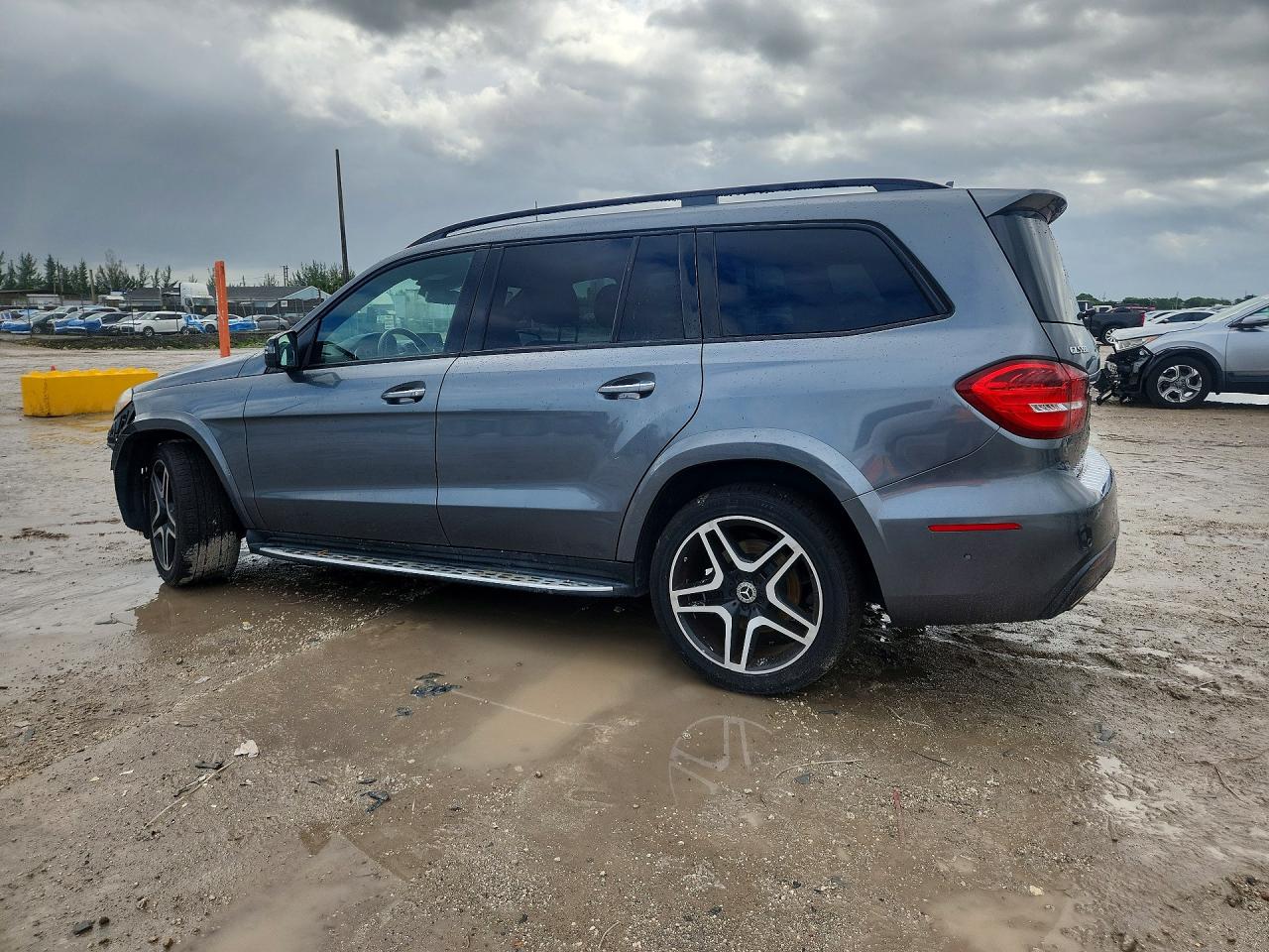 2019 MERCEDES-BENZ GLS 550 4MATIC photo 3