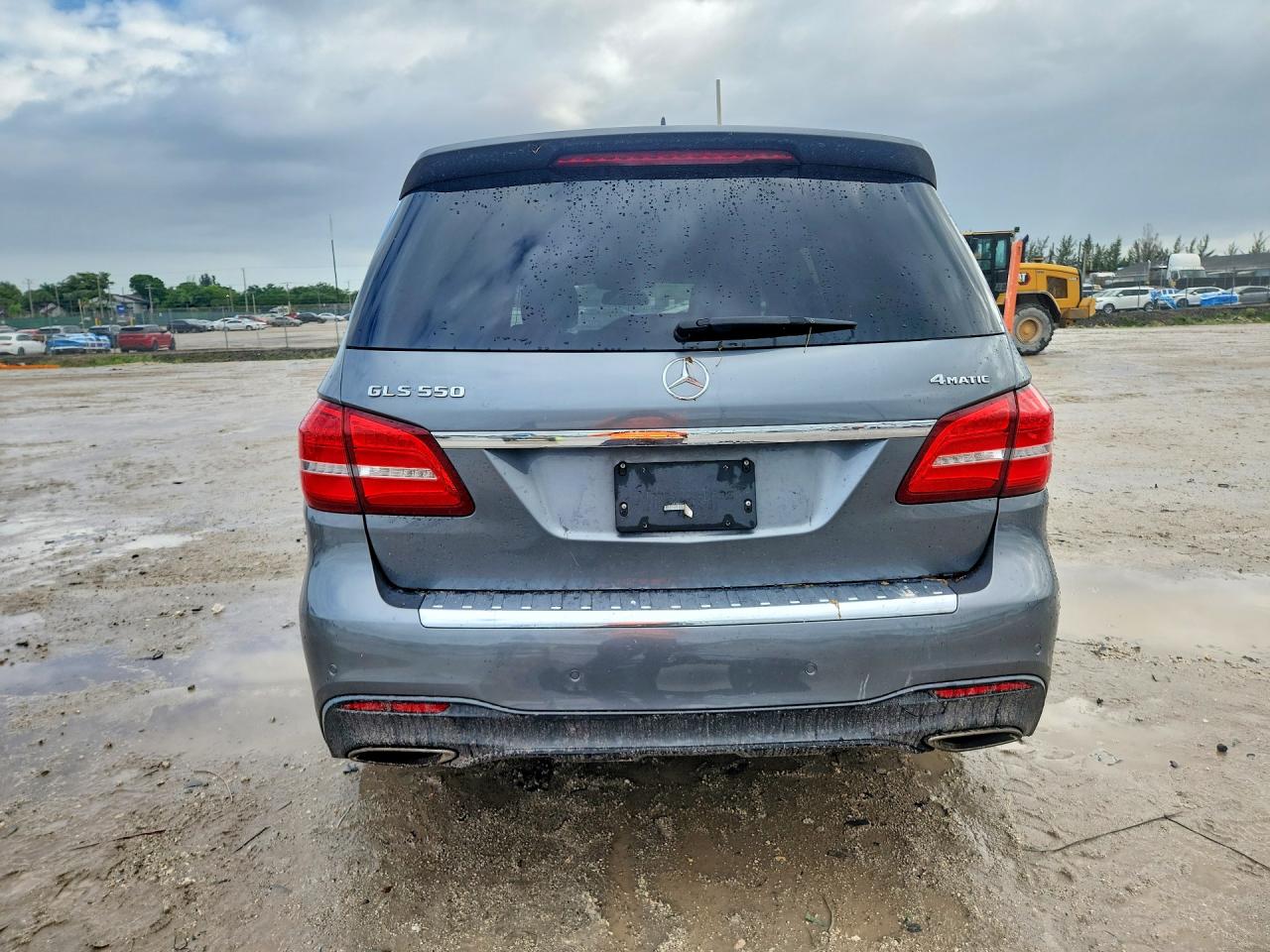 2019 MERCEDES-BENZ GLS 550 4MATIC photo 11