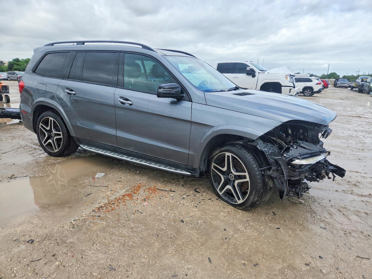2019 MERCEDES-BENZ GLS 550 4MATIC photo 7