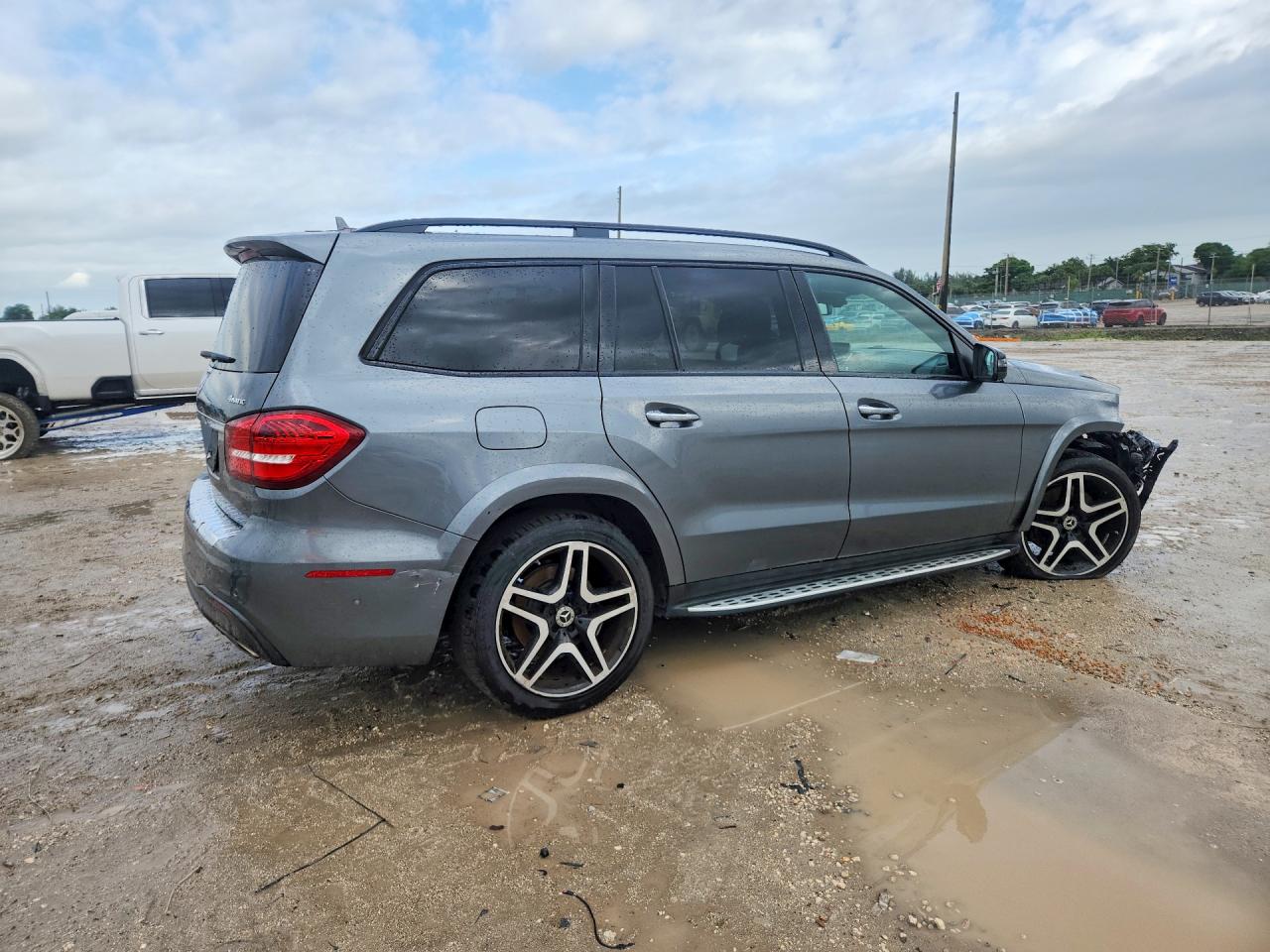 2019 MERCEDES-BENZ GLS 550 4MATIC photo 5