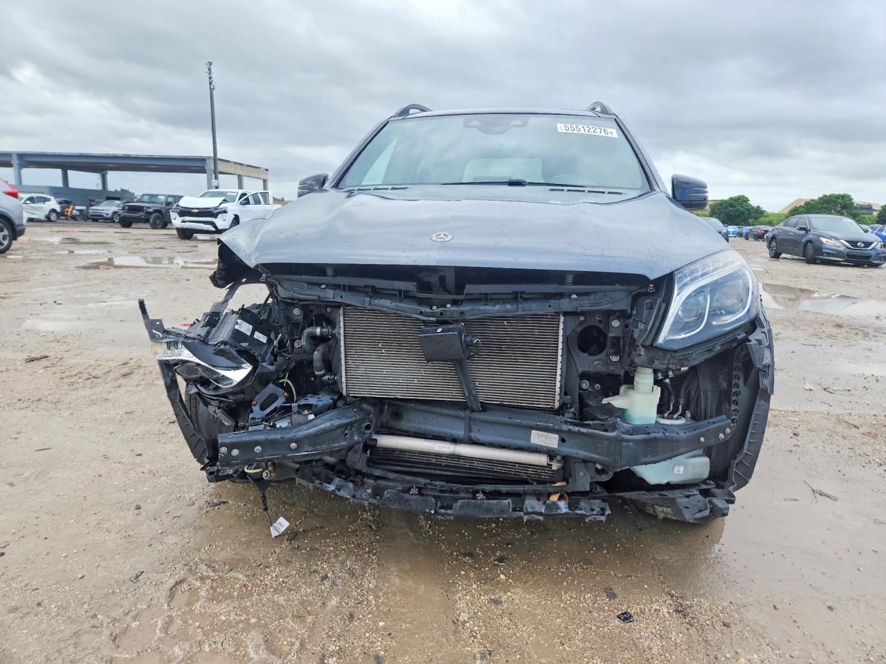 2019 MERCEDES-BENZ GLS 550 4MATIC photo 9