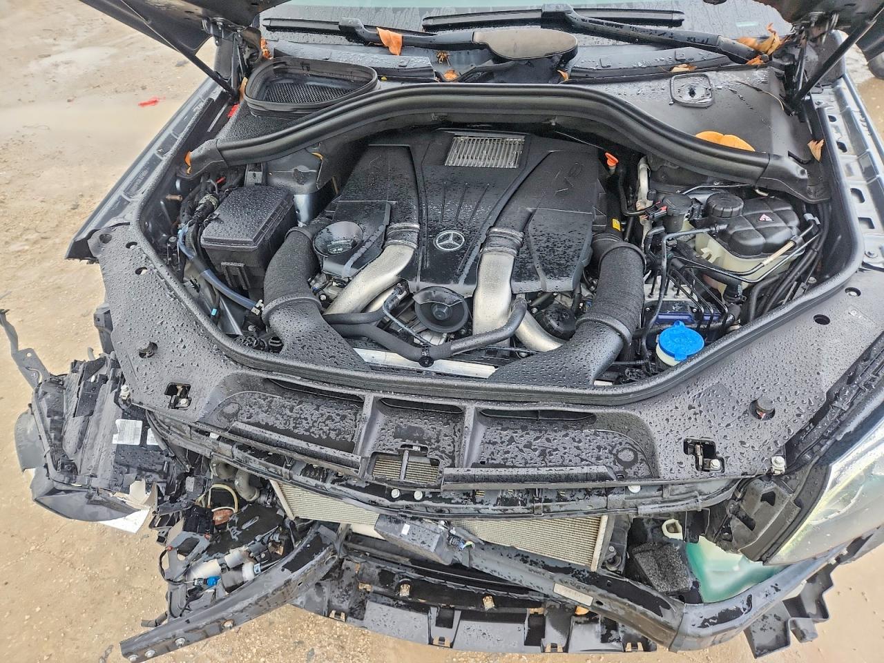 2019 MERCEDES-BENZ GLS 550 4MATIC photo 21