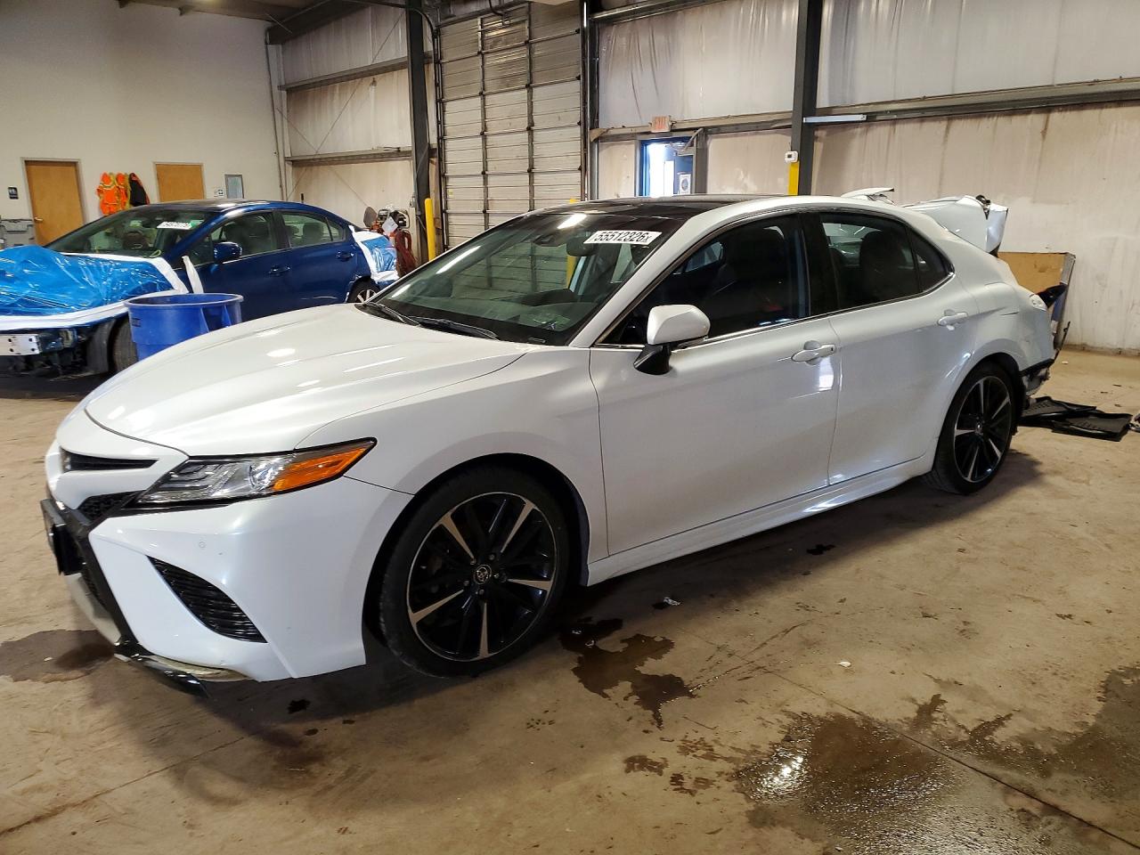 2020 TOYOTA CAMRY
