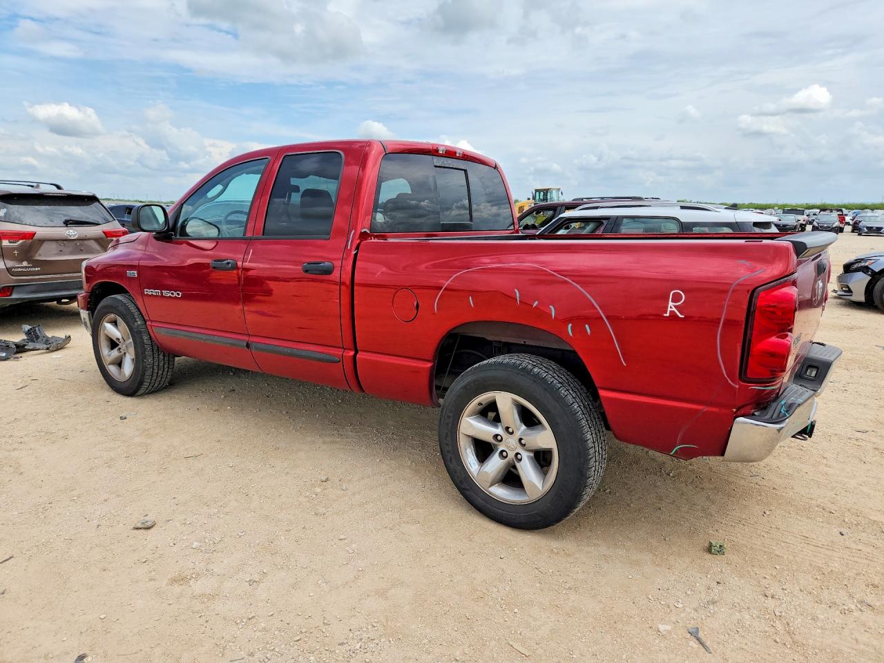 2007 DODGE RAM 1500 ST photo 3