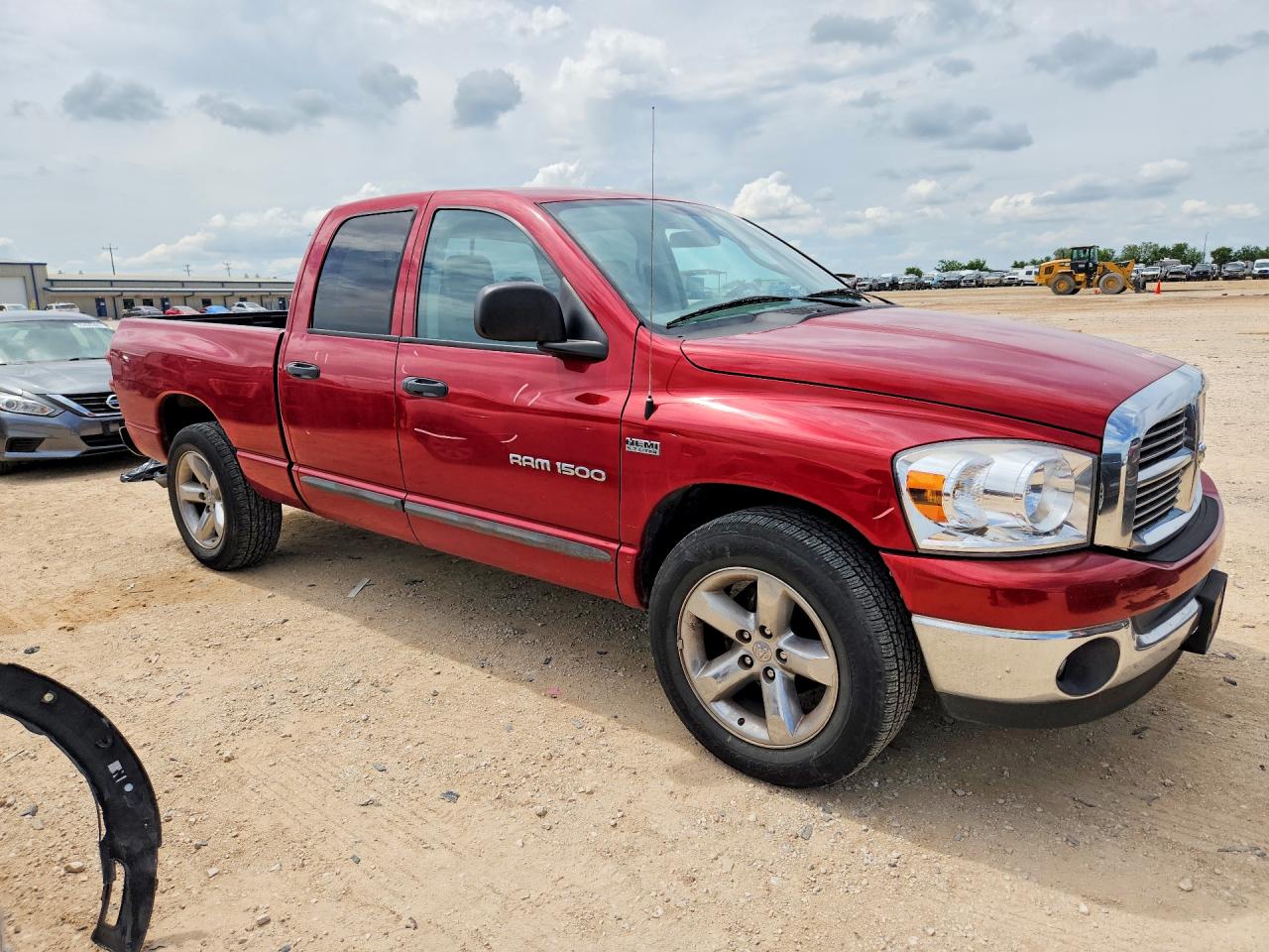 2007 DODGE RAM 1500 ST photo 7