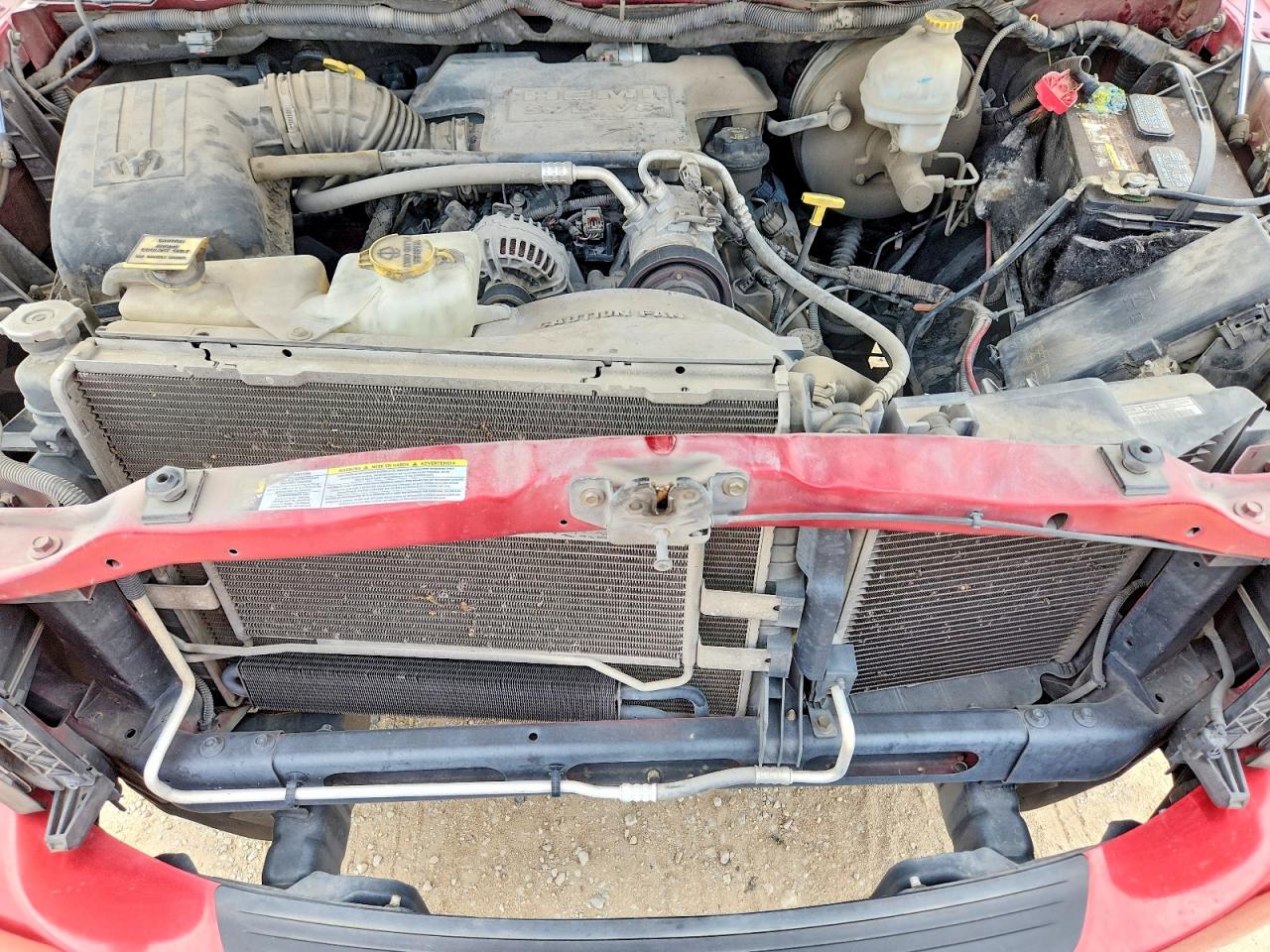 2007 DODGE RAM 1500 ST photo 21