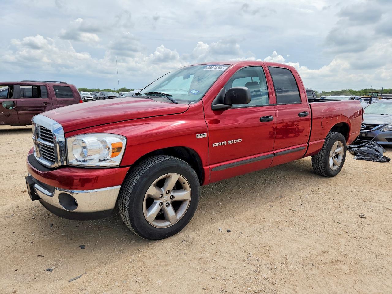 2007 DODGE RAM 1500