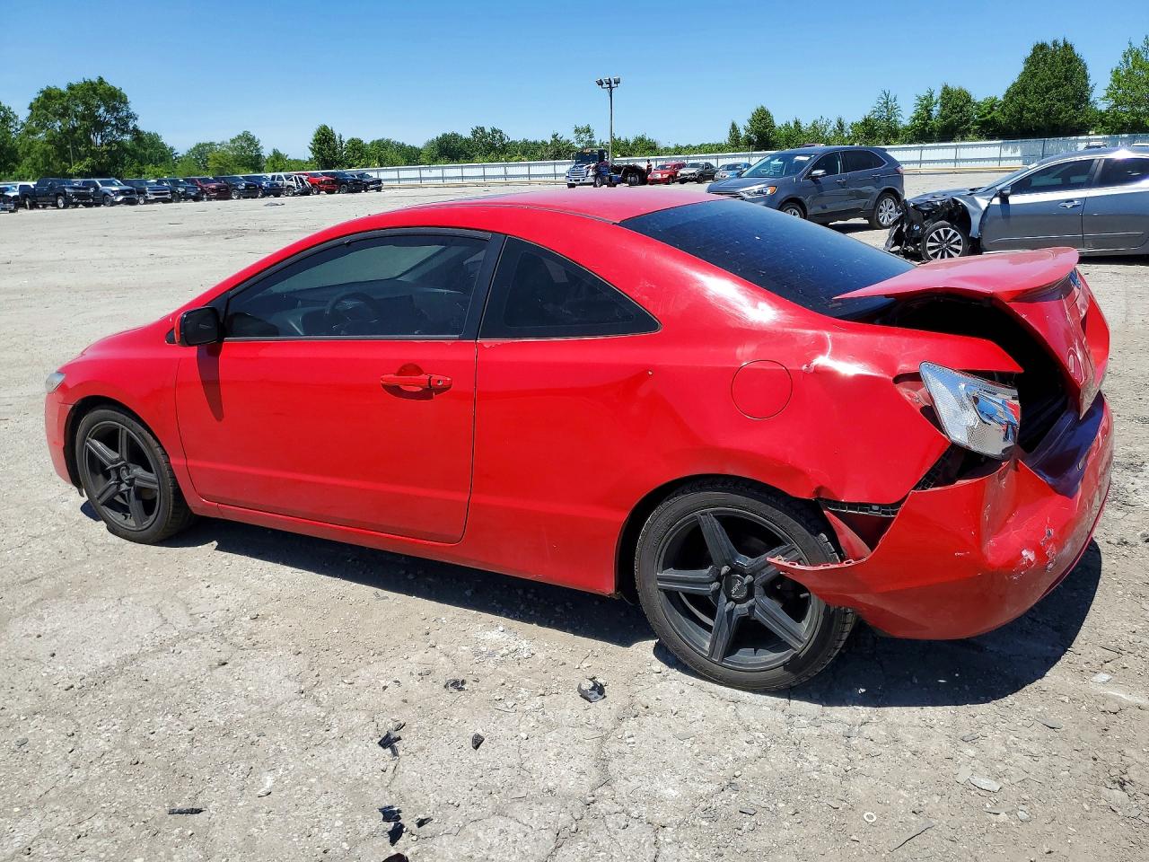 2009 HONDA CIVIC EX photo 4