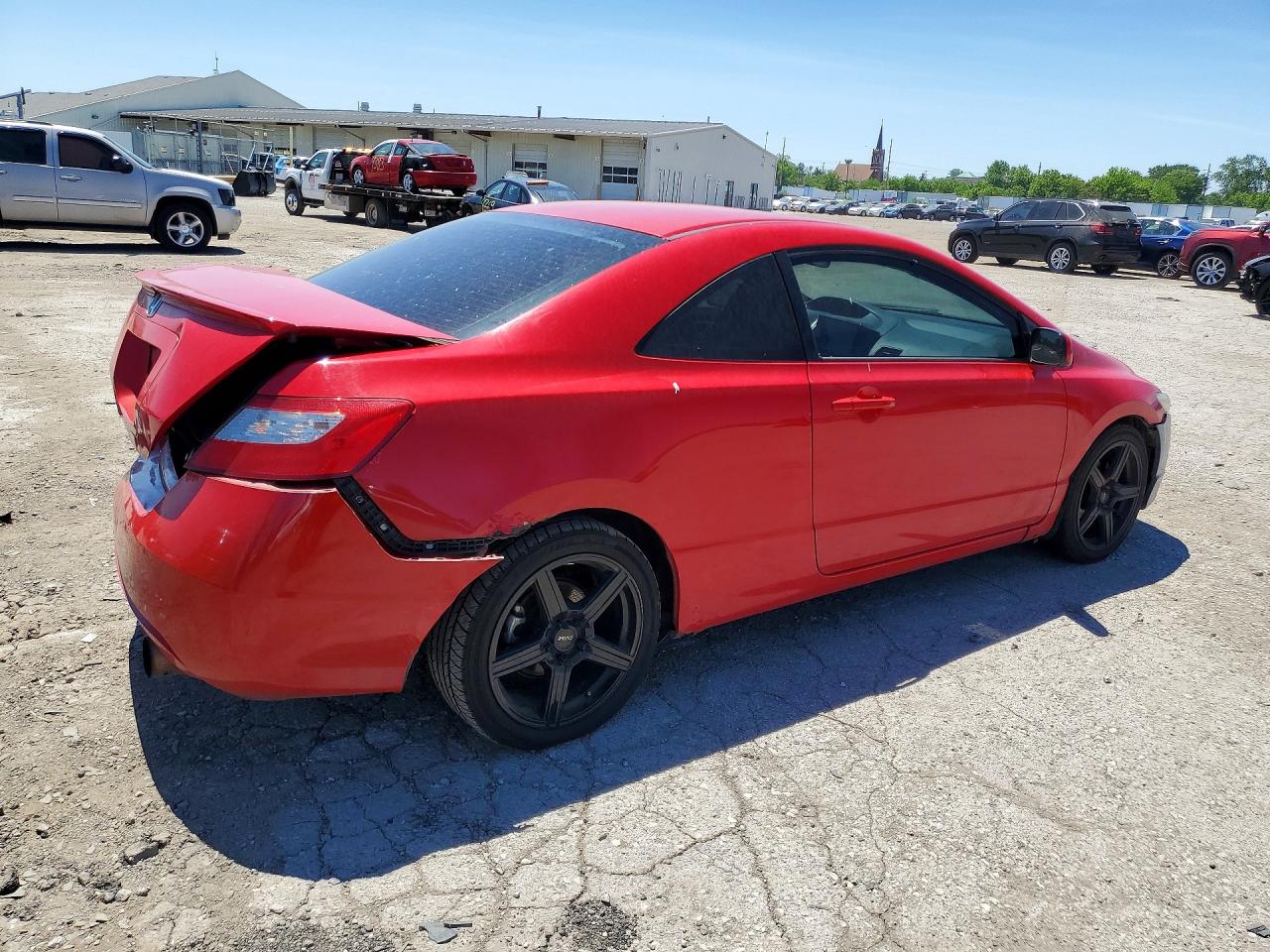 2009 HONDA CIVIC EX photo 7