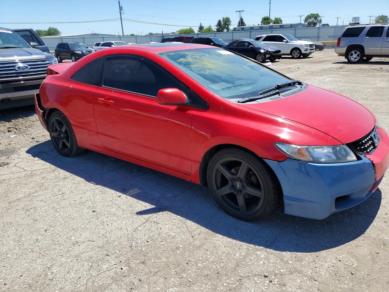 2009 HONDA CIVIC EX photo 10