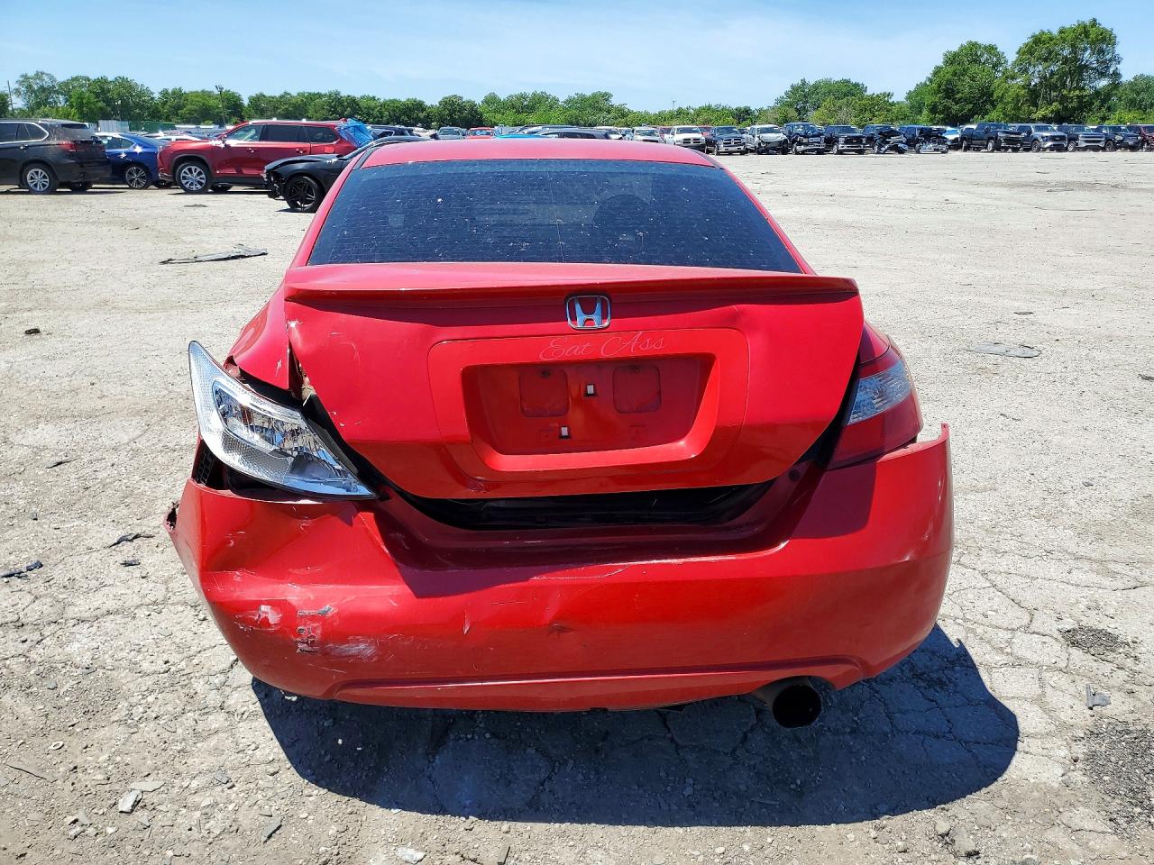 2009 HONDA CIVIC EX photo 16