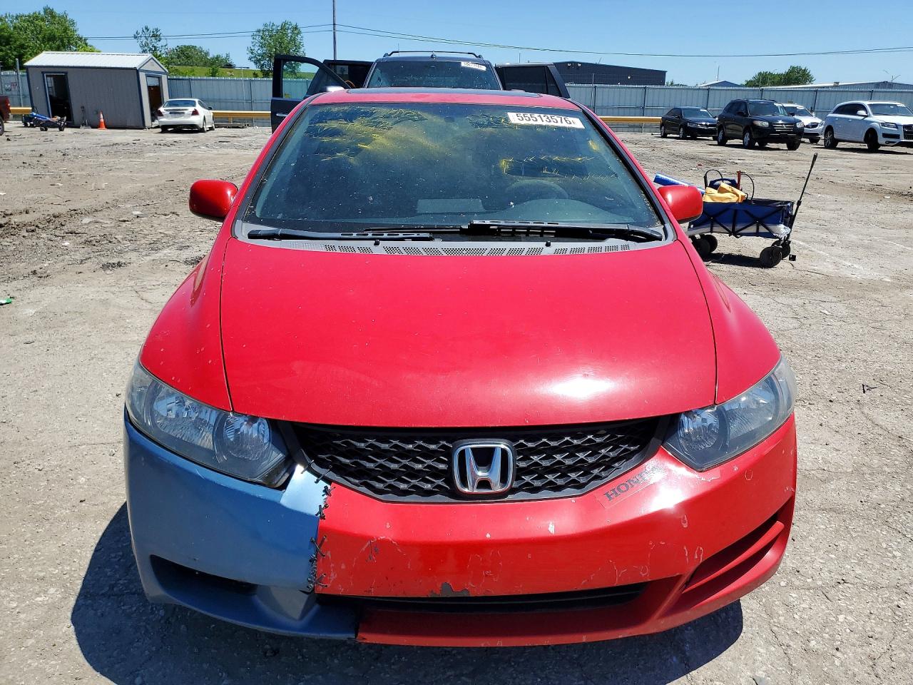2009 HONDA CIVIC EX photo 13