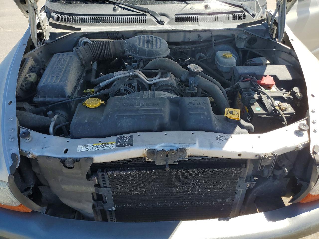 2002 DODGE DAKOTA BASE photo 11