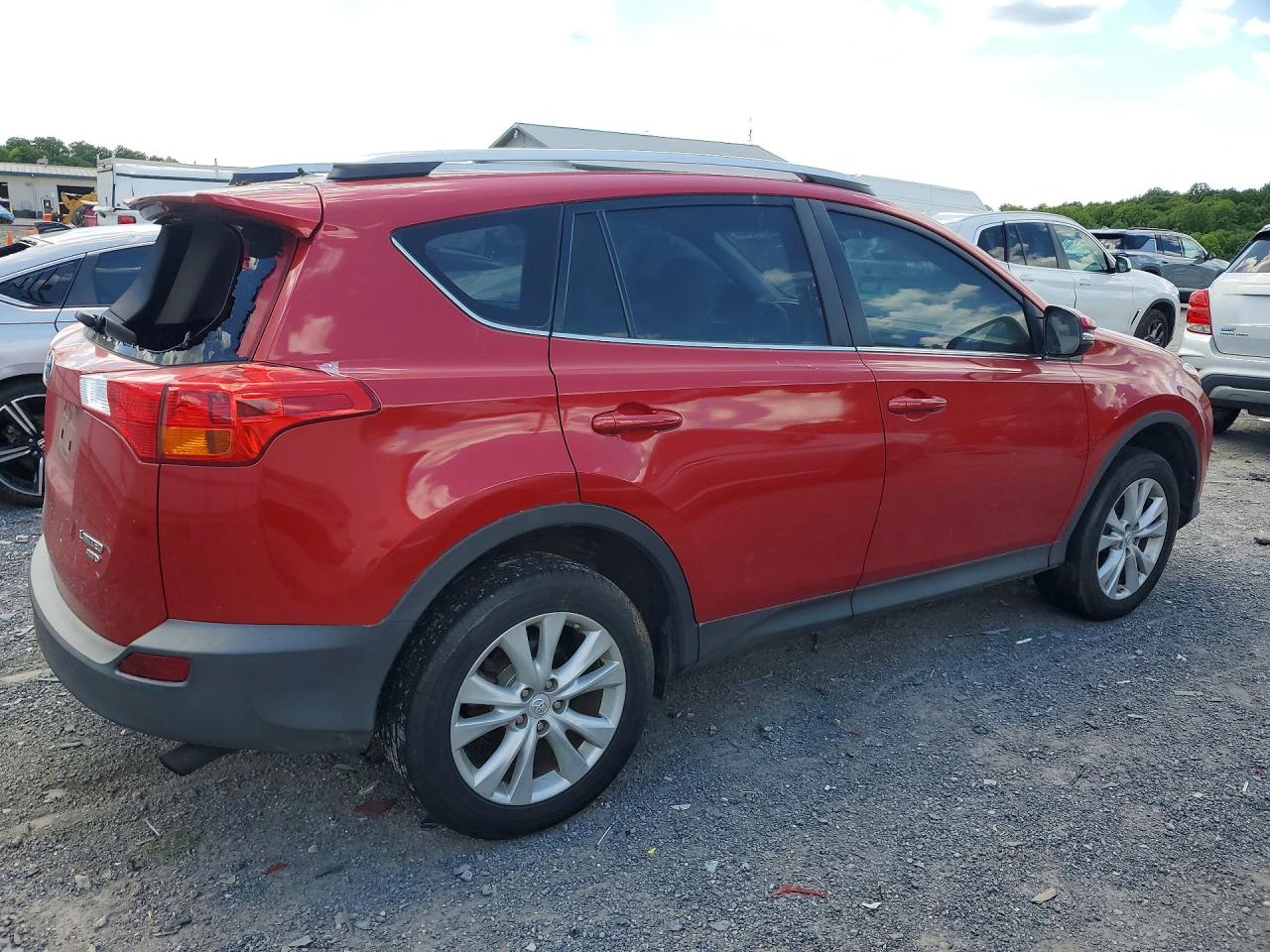 2015 TOYOTA RAV4 LIMITED photo 7