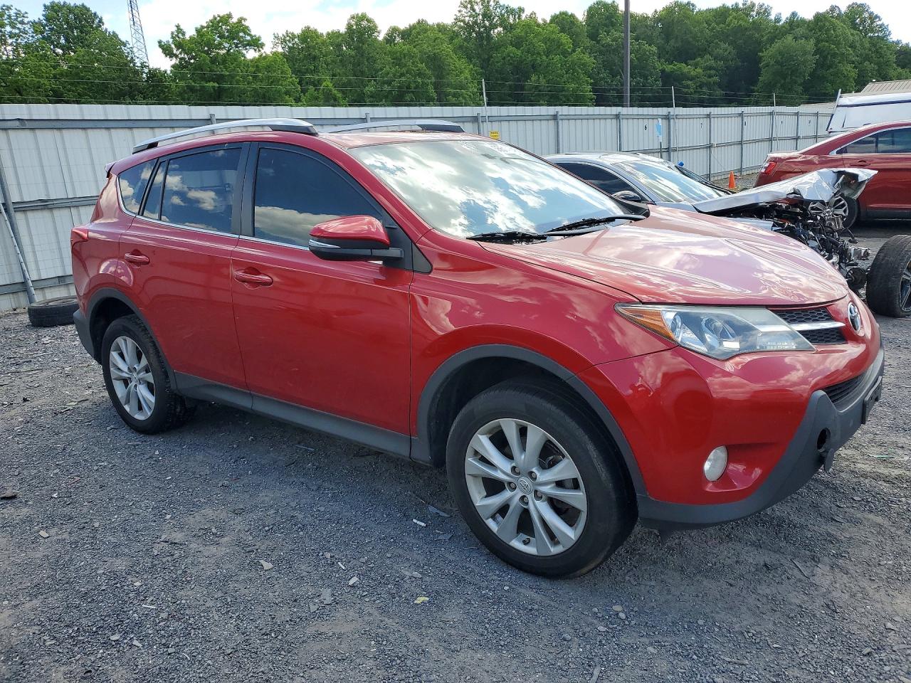 2015 TOYOTA RAV4 LIMITED photo 10