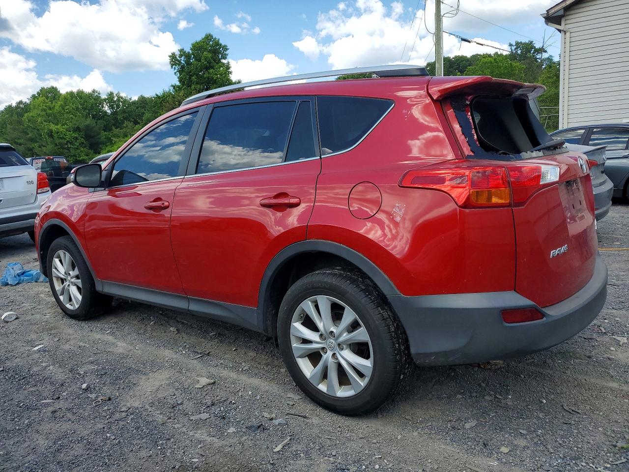 2015 TOYOTA RAV4 LIMITED photo 4