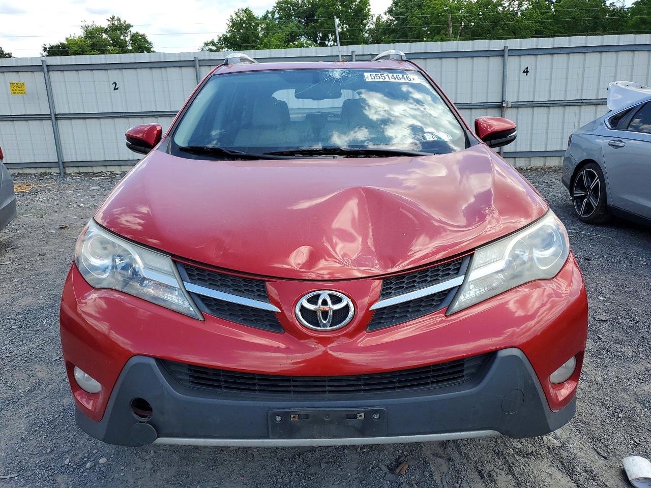 2015 TOYOTA RAV4 LIMITED photo 13