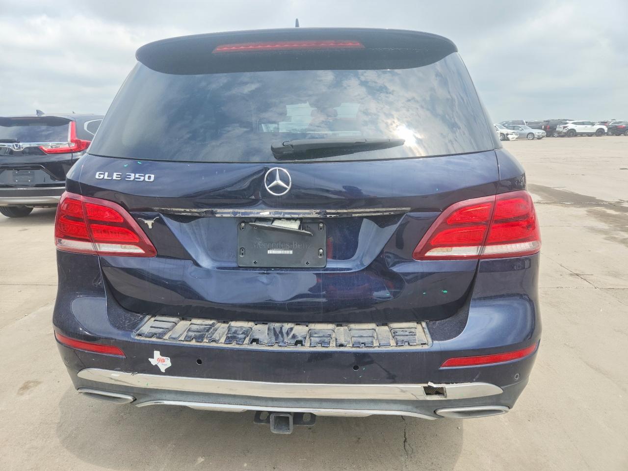 2017 MERCEDES-BENZ GLE 350 photo 6