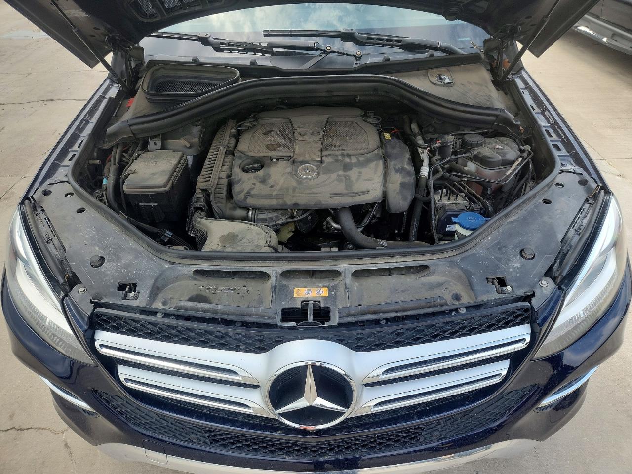 2017 MERCEDES-BENZ GLE 350 photo 11