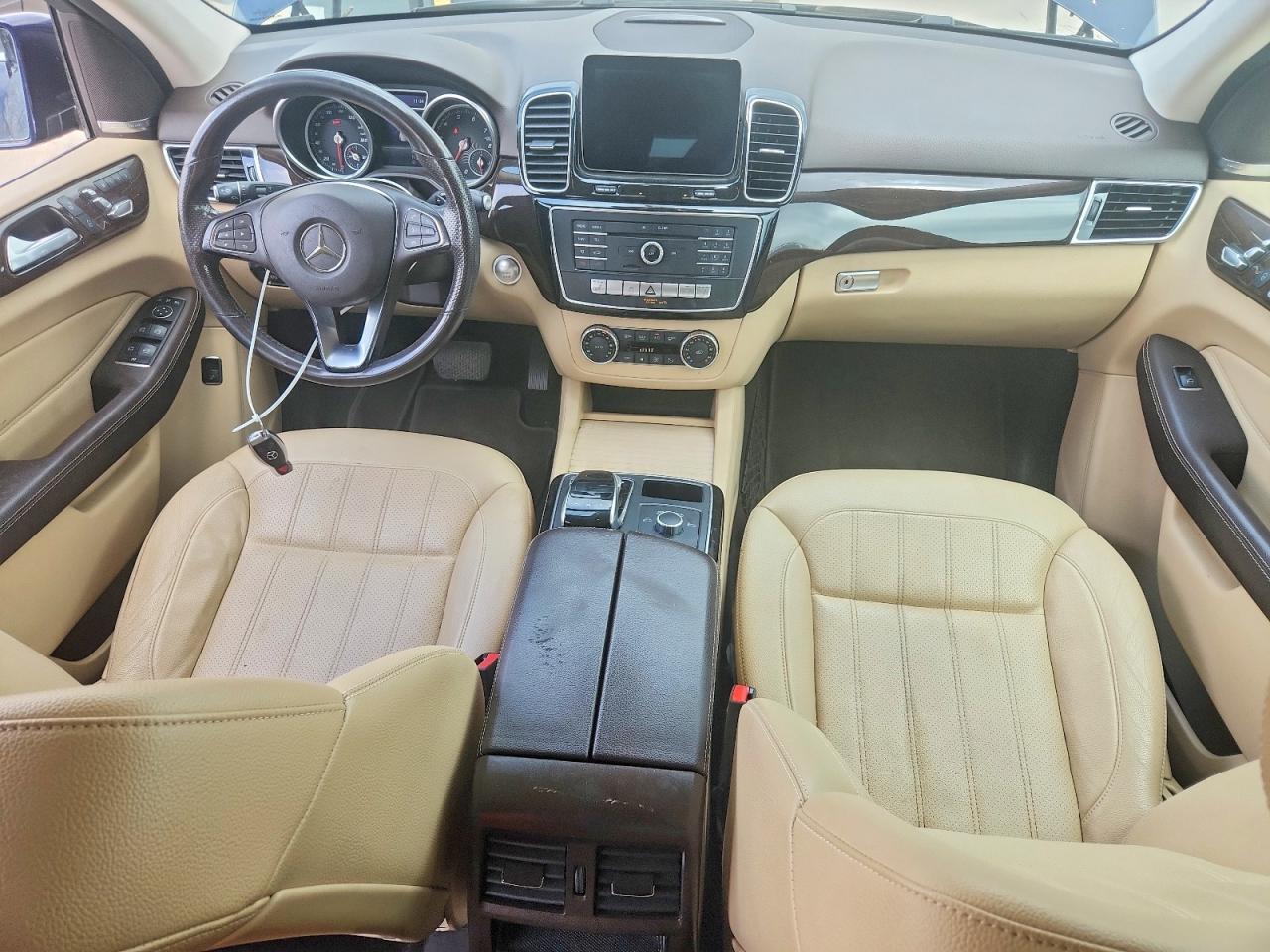 2017 MERCEDES-BENZ GLE 350 photo 8