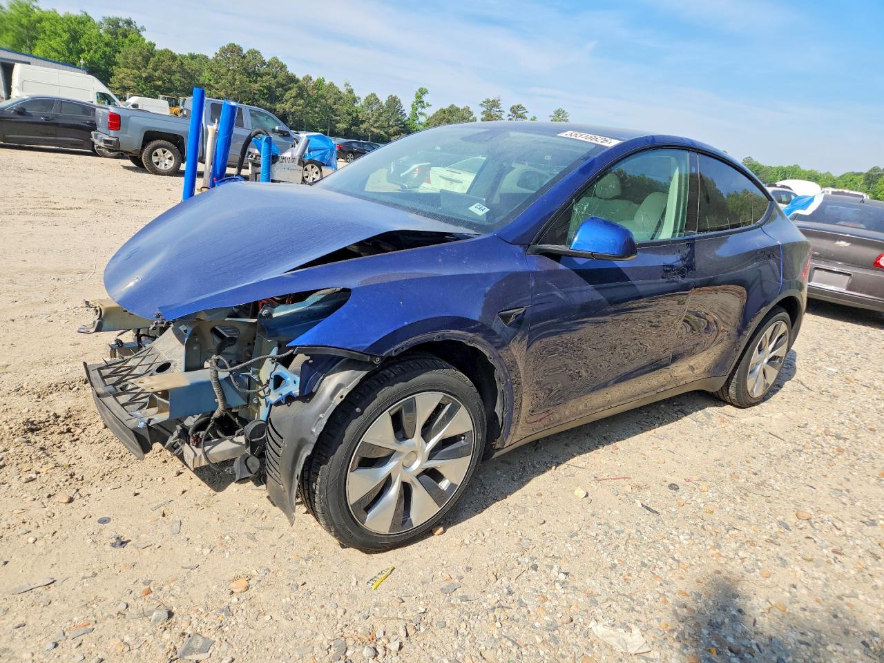 2021 TESLA MODEL Y