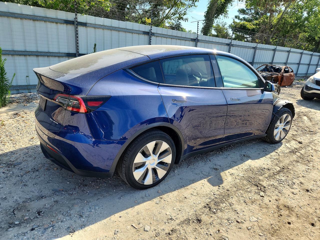2021 TESLA MODEL Y photo 7