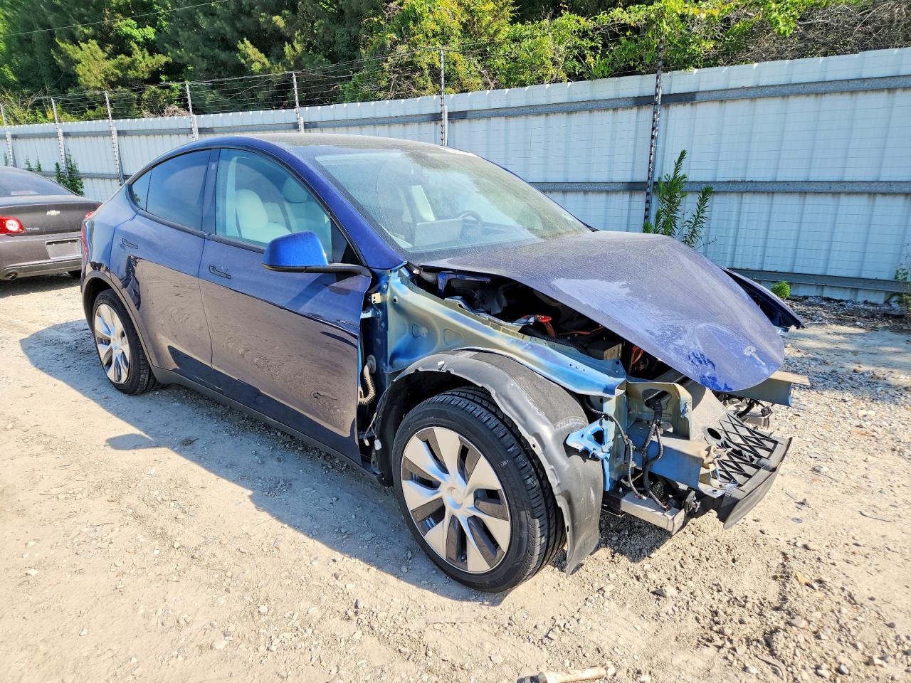 2021 TESLA MODEL Y photo 10