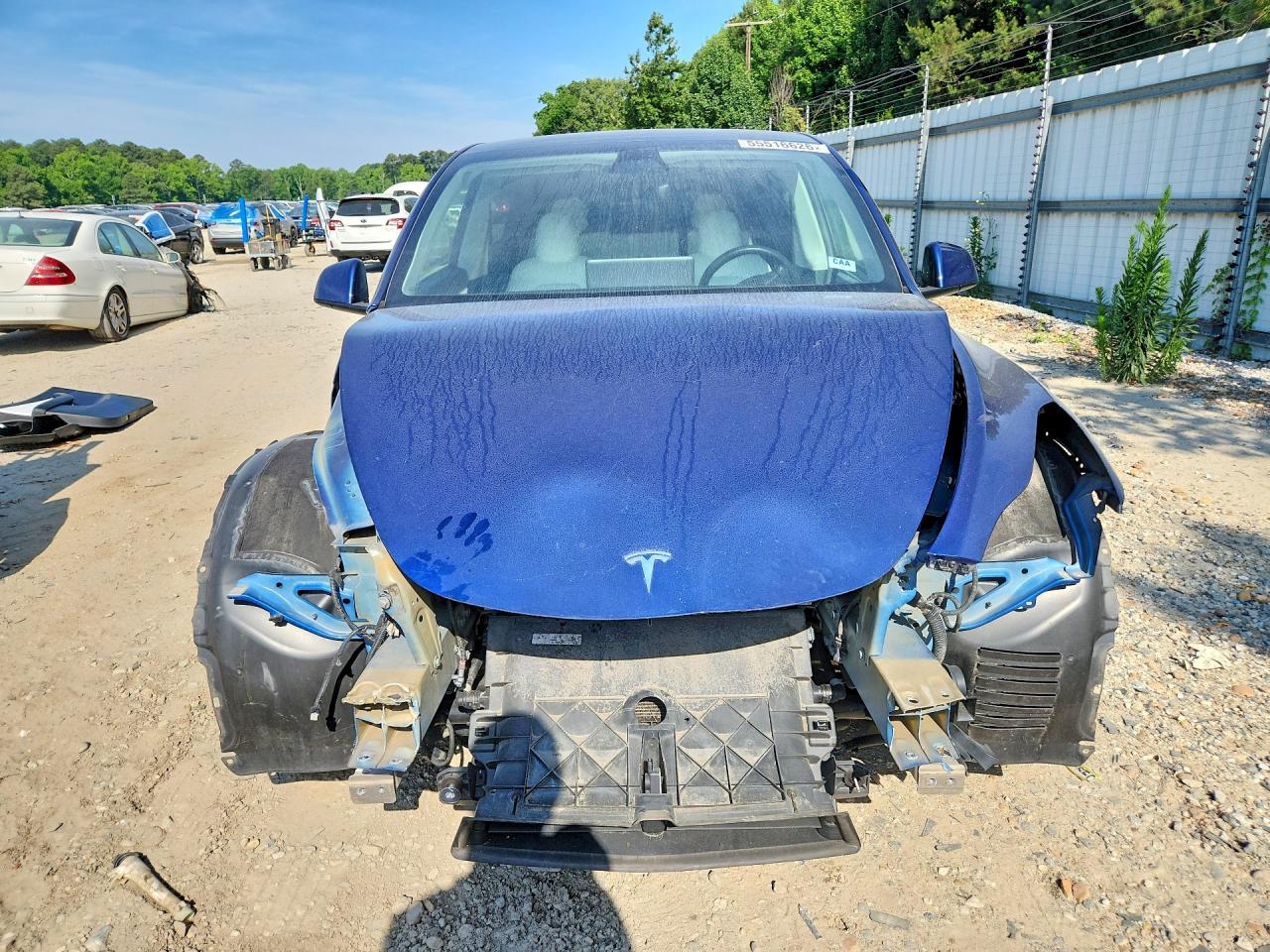 2021 TESLA MODEL Y photo 13
