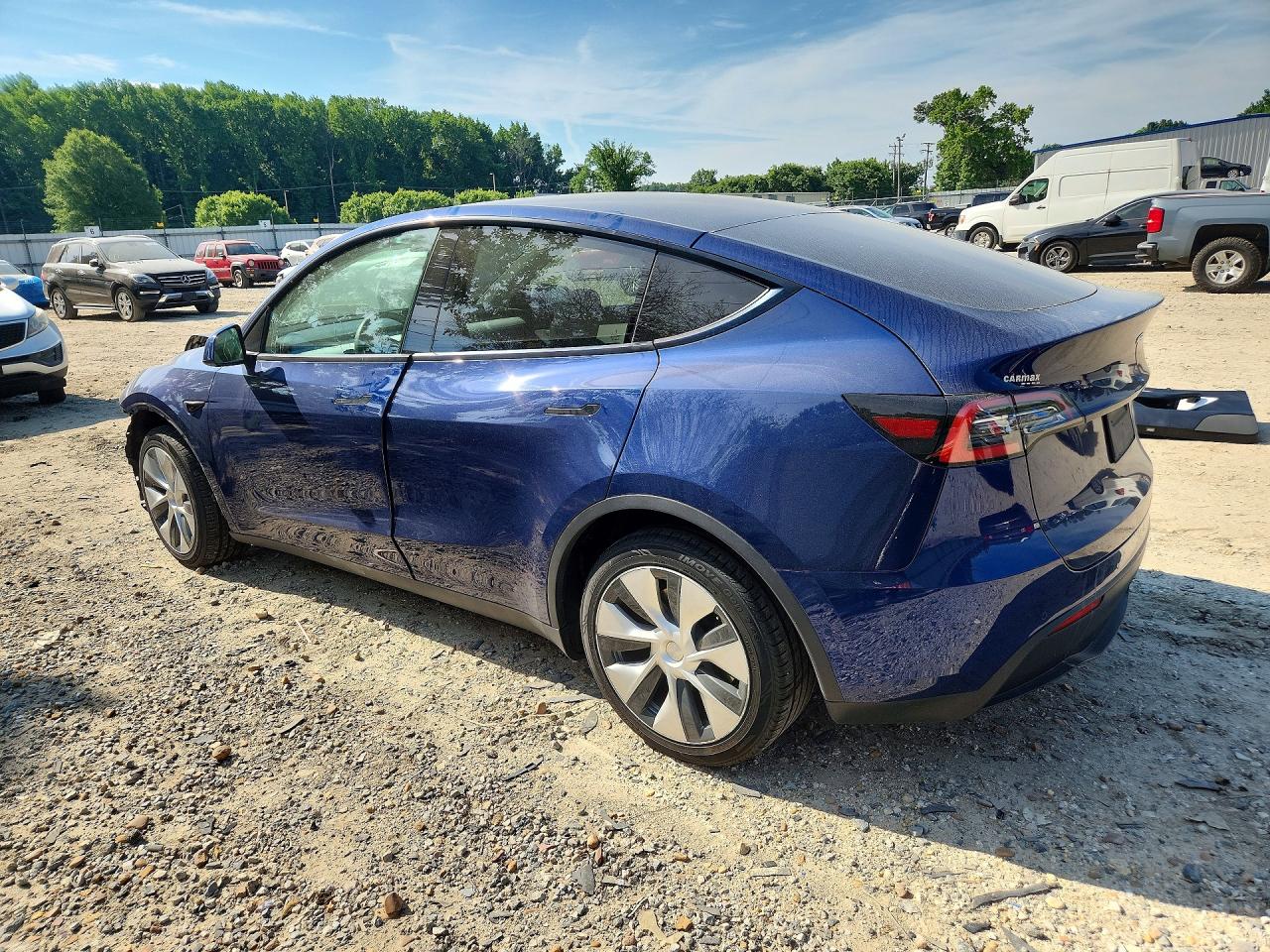 2021 TESLA MODEL Y photo 4