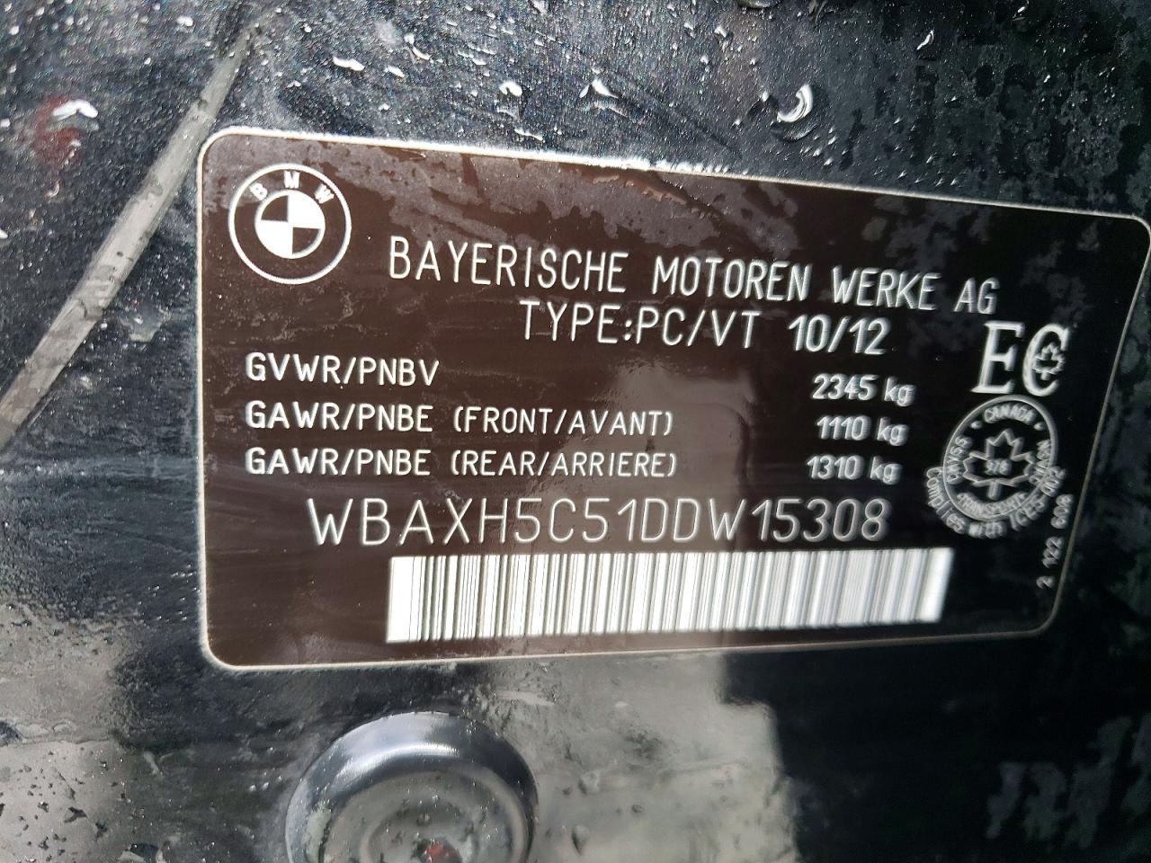 2013 BMW 528 XI photo 13