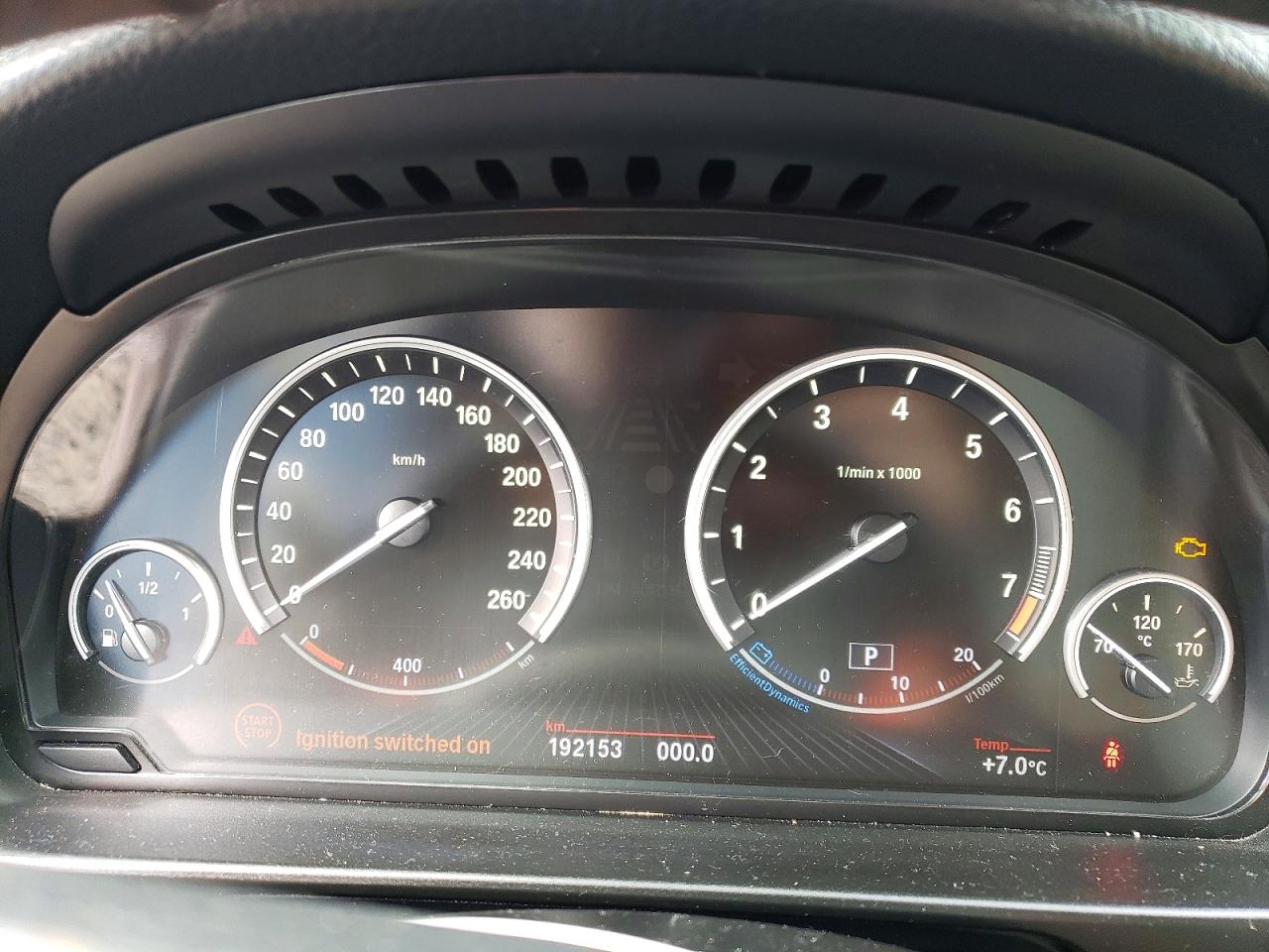 2013 BMW 528 XI photo 9