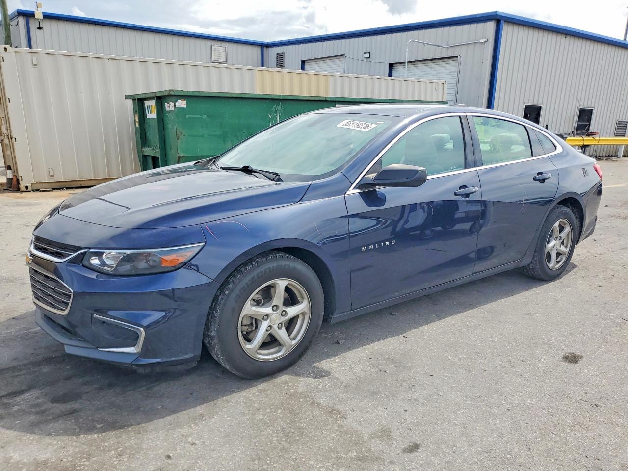 2018 CHEVROLET MALIBU