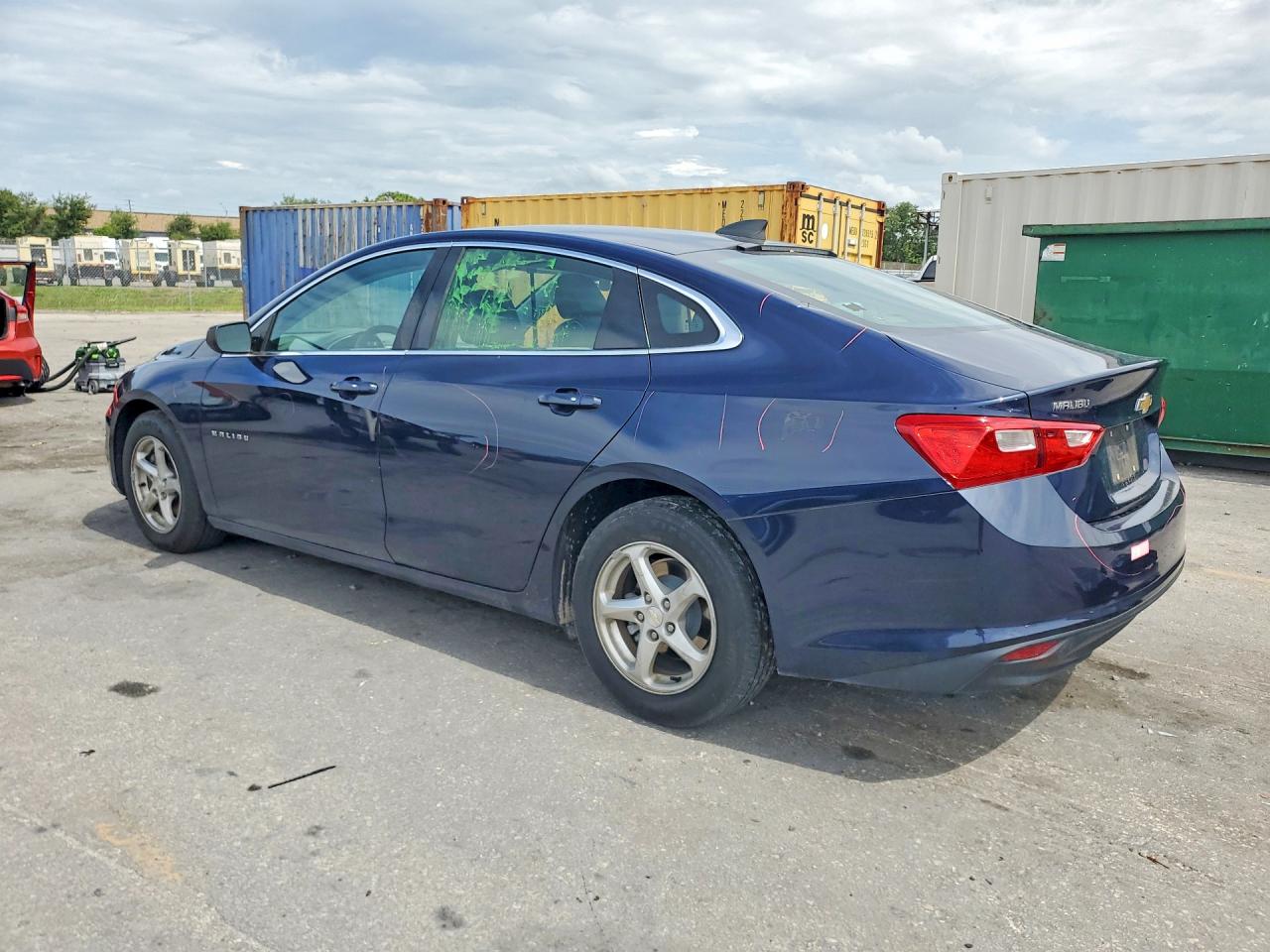 2018 CHEVROLET MALIBU LS photo 3